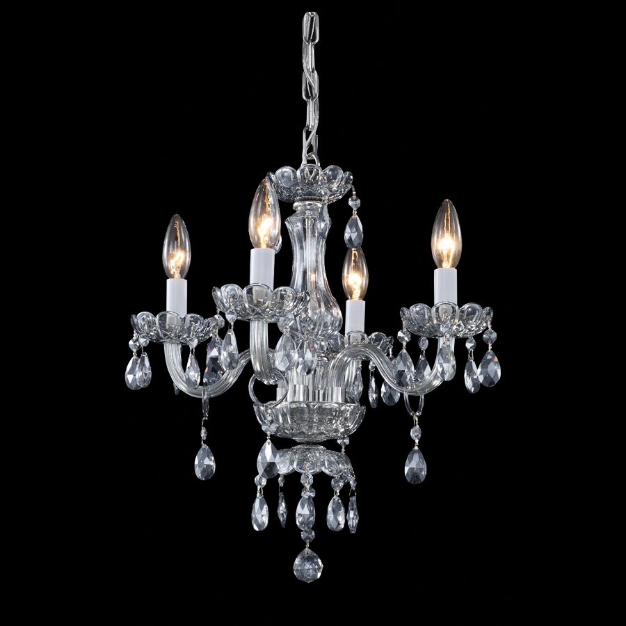Gray, Crystal, Chandeliers Lamps Plus
