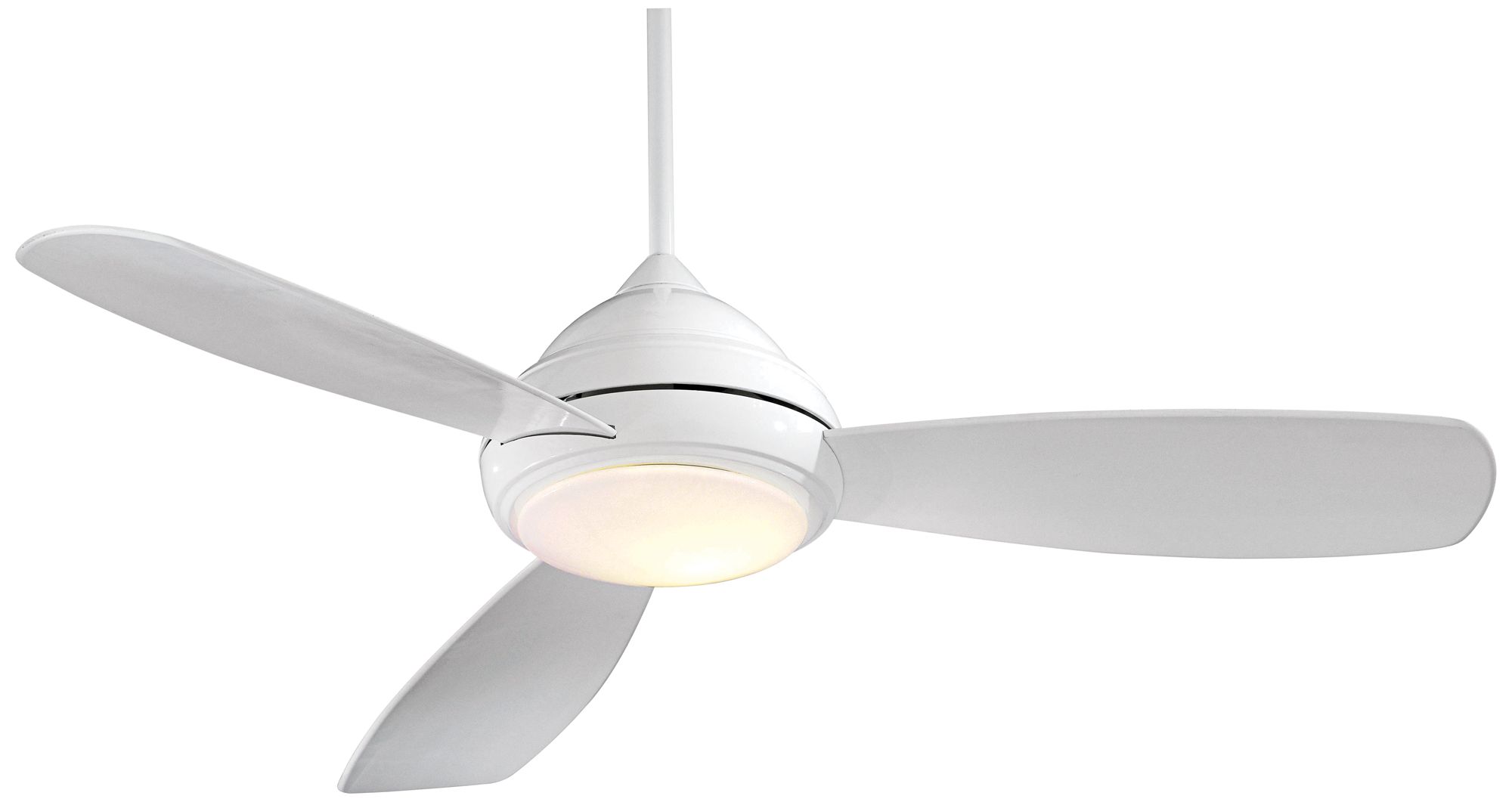 44" Concept I White LED Ceiling Fan 19T02 Lamps Plus