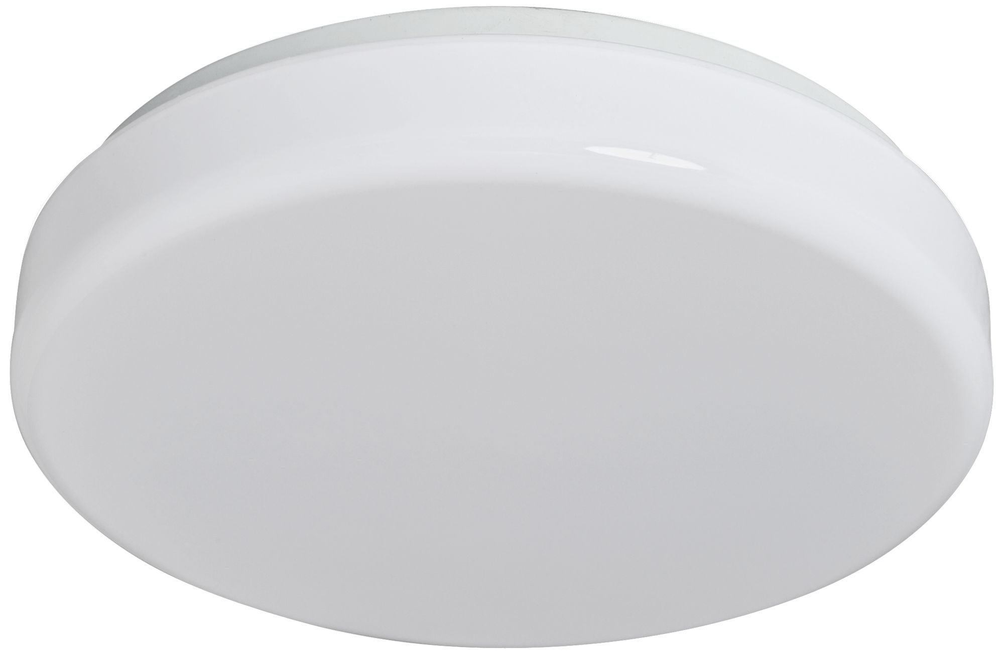 Cumulous Flushmount 14" Wide White LED Ceiling Light 1C047 Lamps Plus