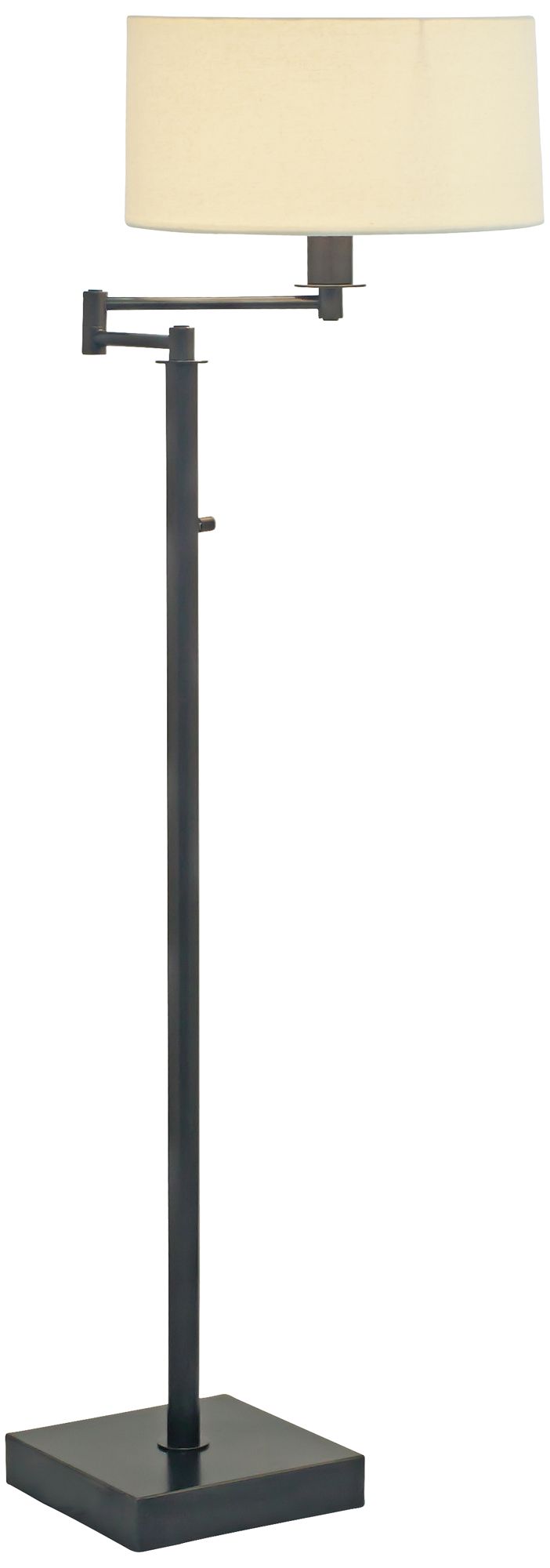 House of Troy Franklin Oil Rubbed Bronze Swing Arm Floor Lamp 1D682