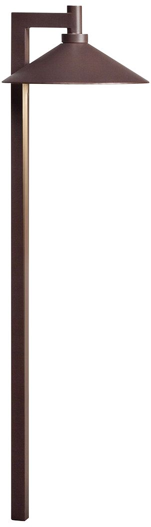 Kichler Landscape 26" High 2700K LED Bronze Ripley Path Light 1G345