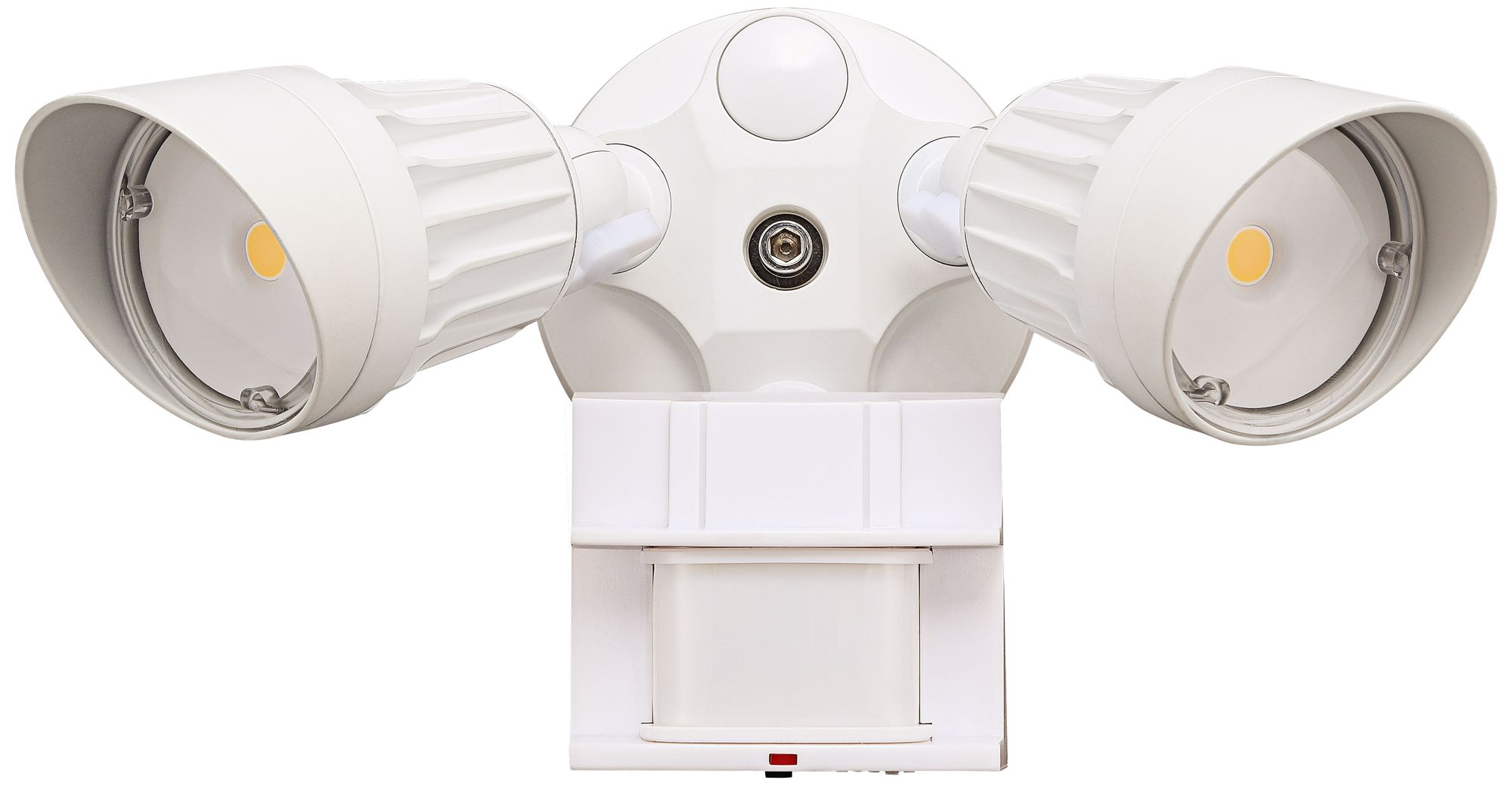 EcoStar 13" Wide LED Motion Security Flood Light in White 1G658