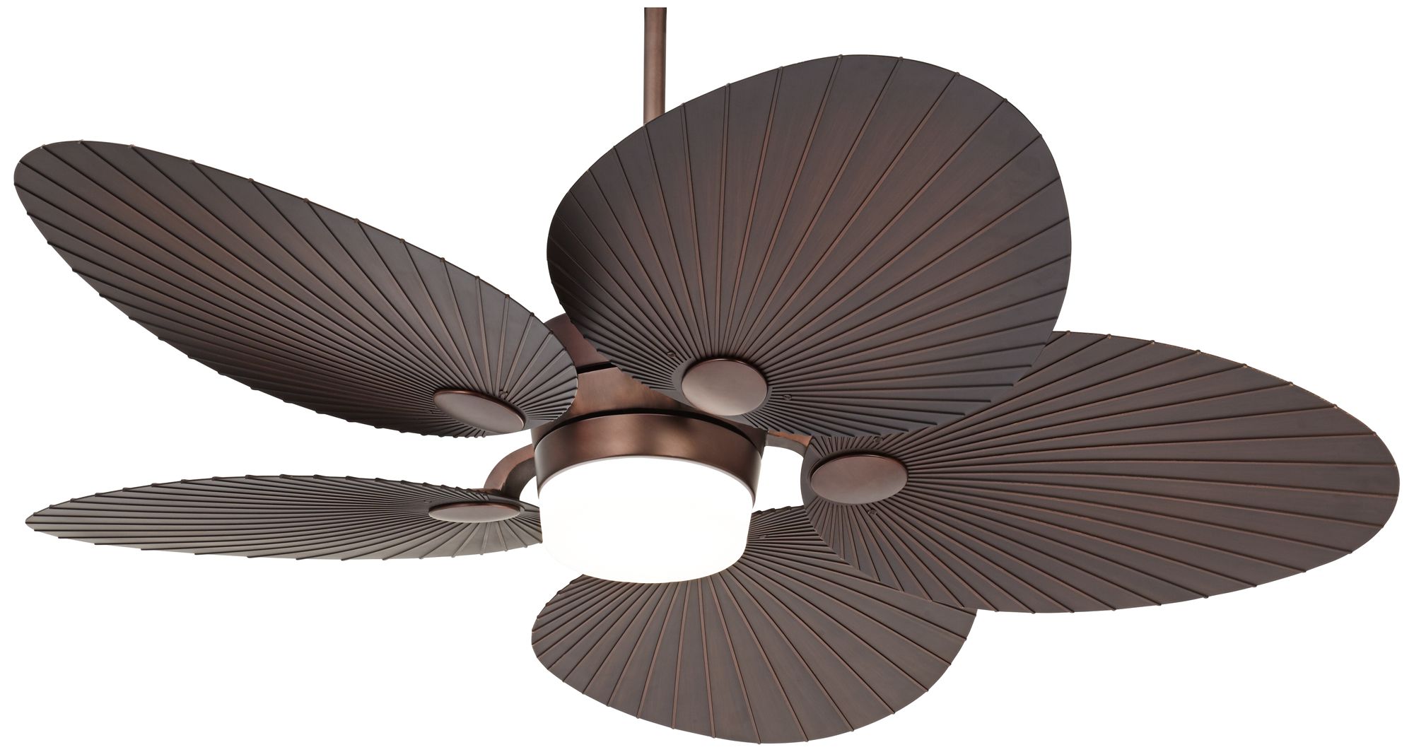 52" Casa Breeze OilBrushed Bronze LED Damp Ceiling Fan 1H020