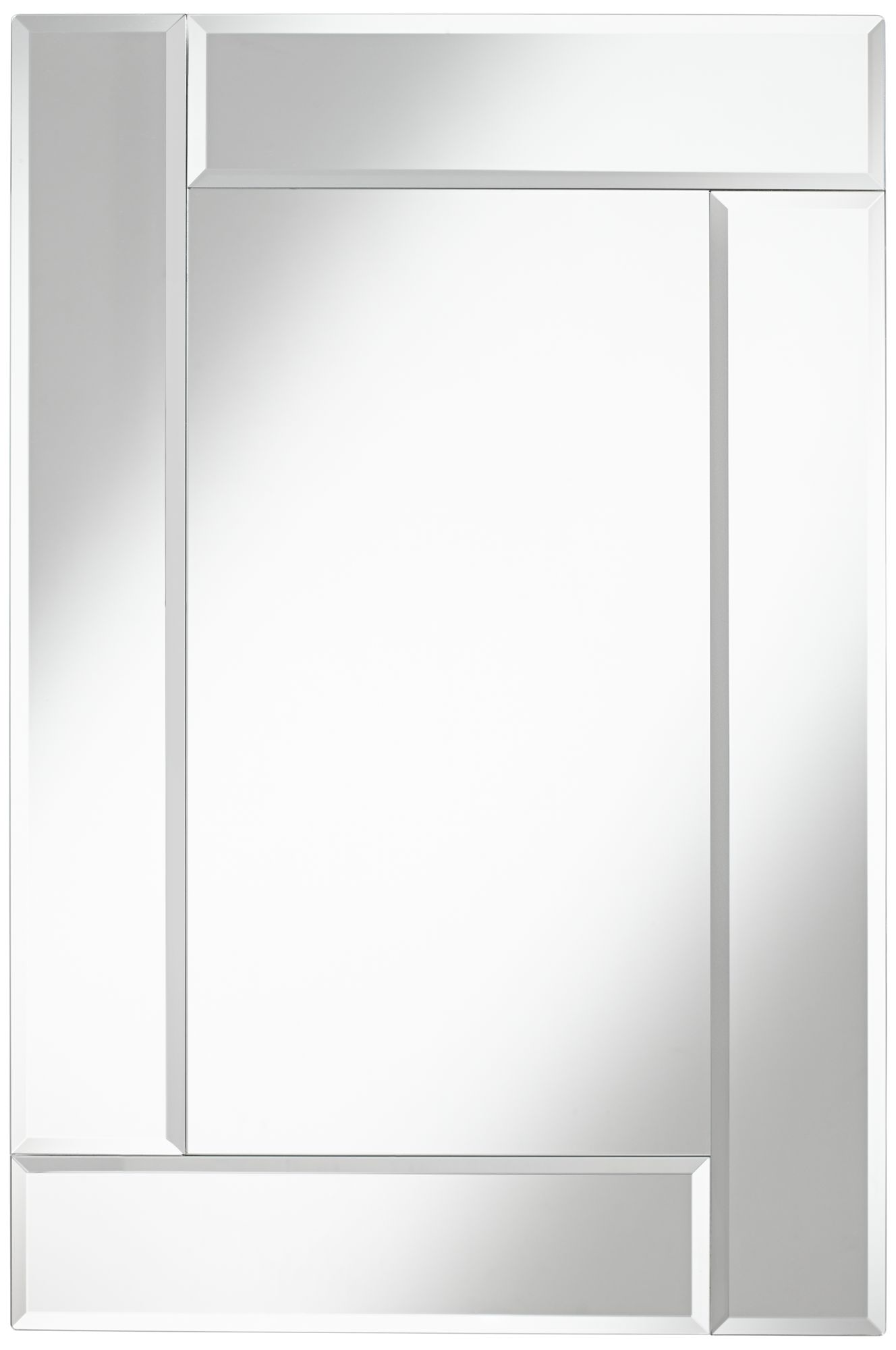 Royal 24" x 36" Rectangular Bevel Frameless Wall Mirror 1M464