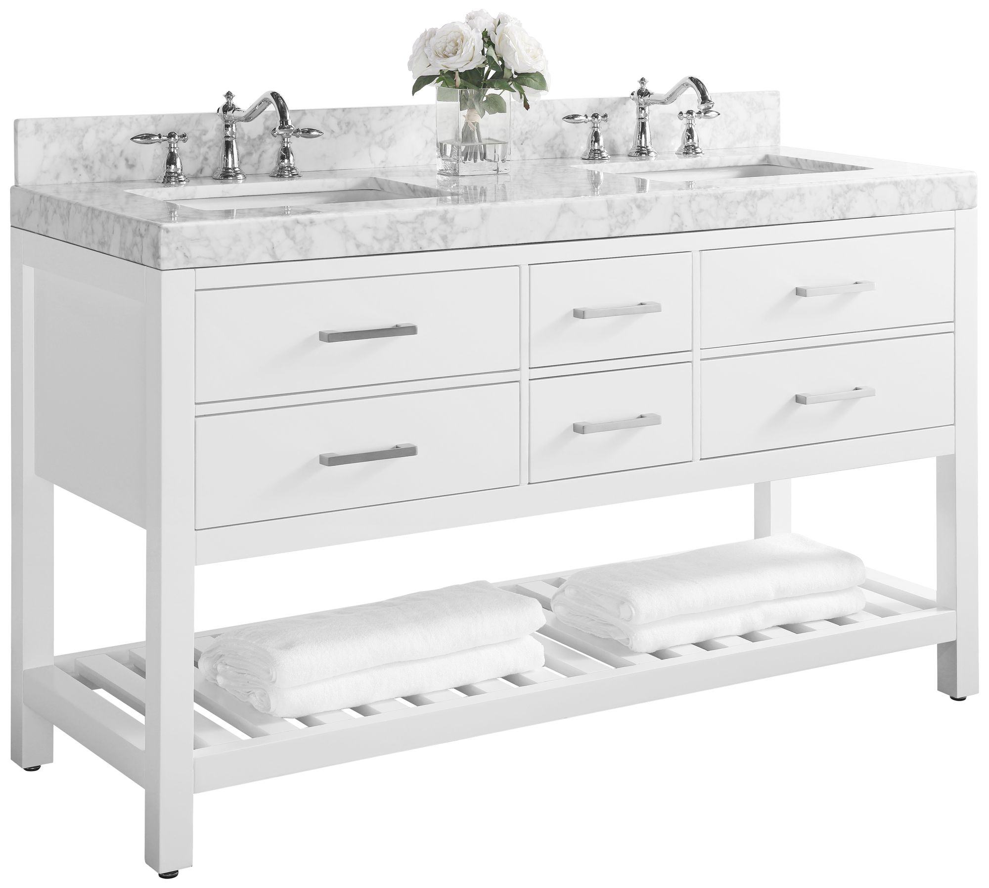 60 inch double sink vanity
