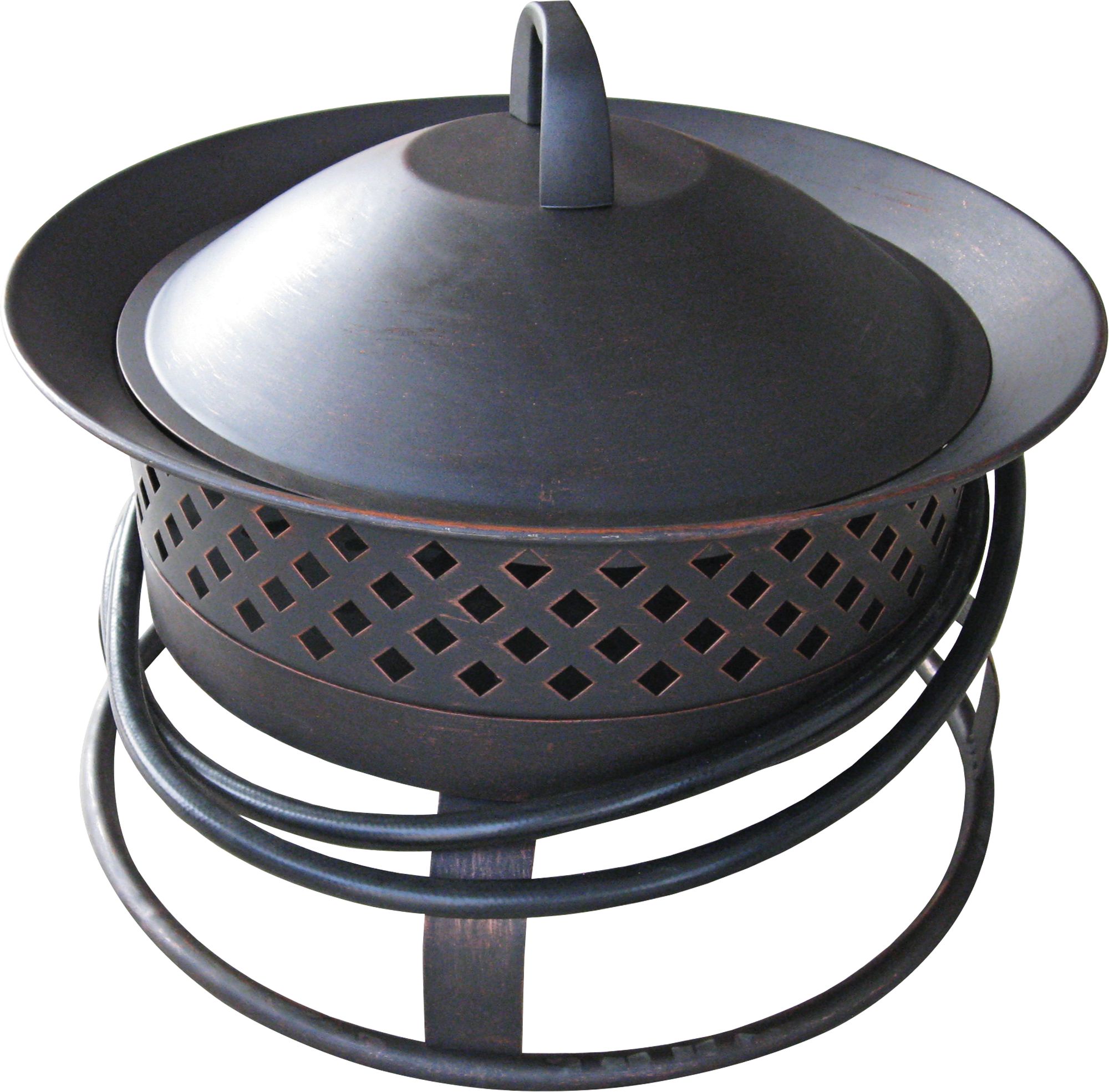 Aurora Rubbed Bronze Gas Powered Bowl Fire Pit 1R391 Lamps Plus