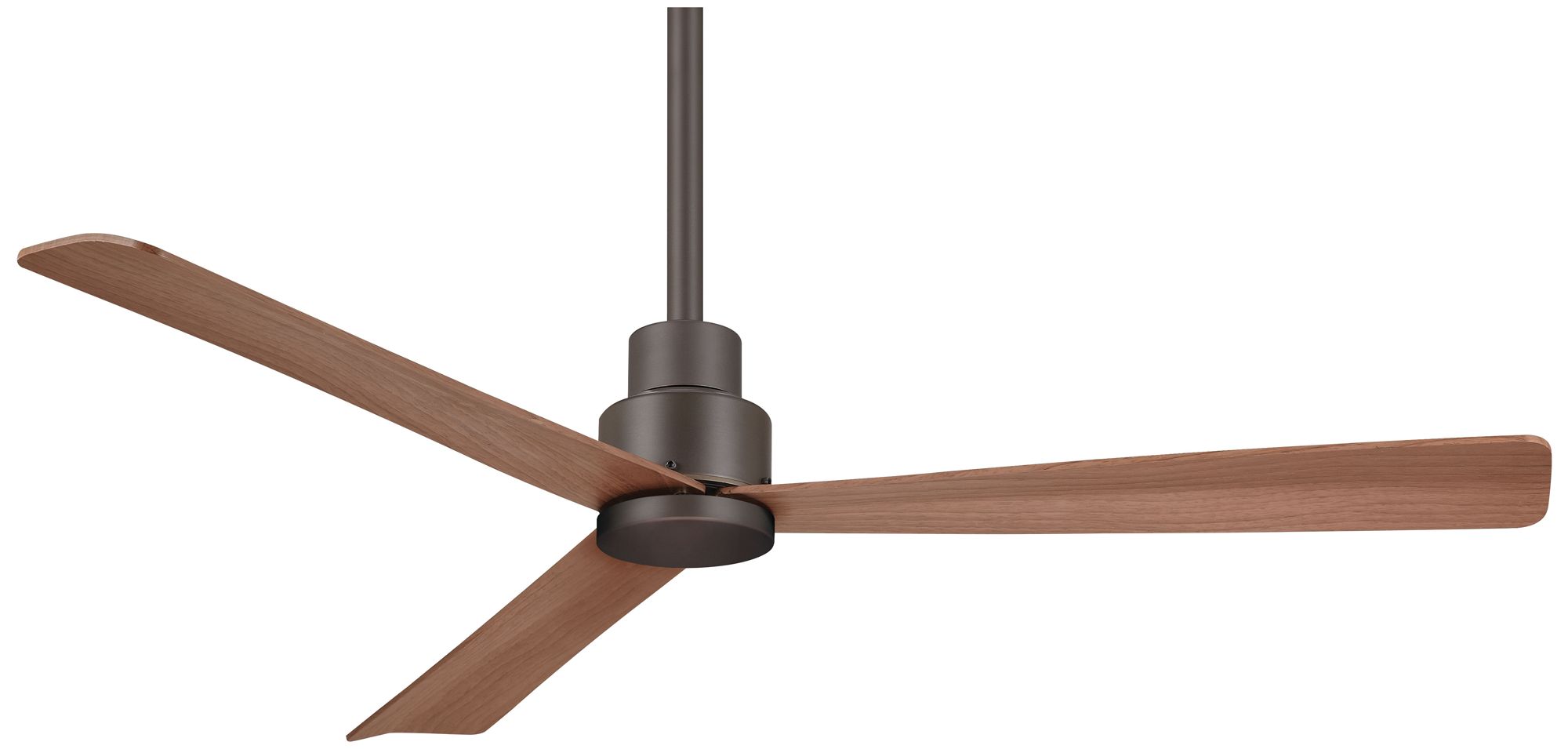 52" Minka Aire Simple Oil Rubbed Bronze Ceiling Fan 1T107 Lamps Plus