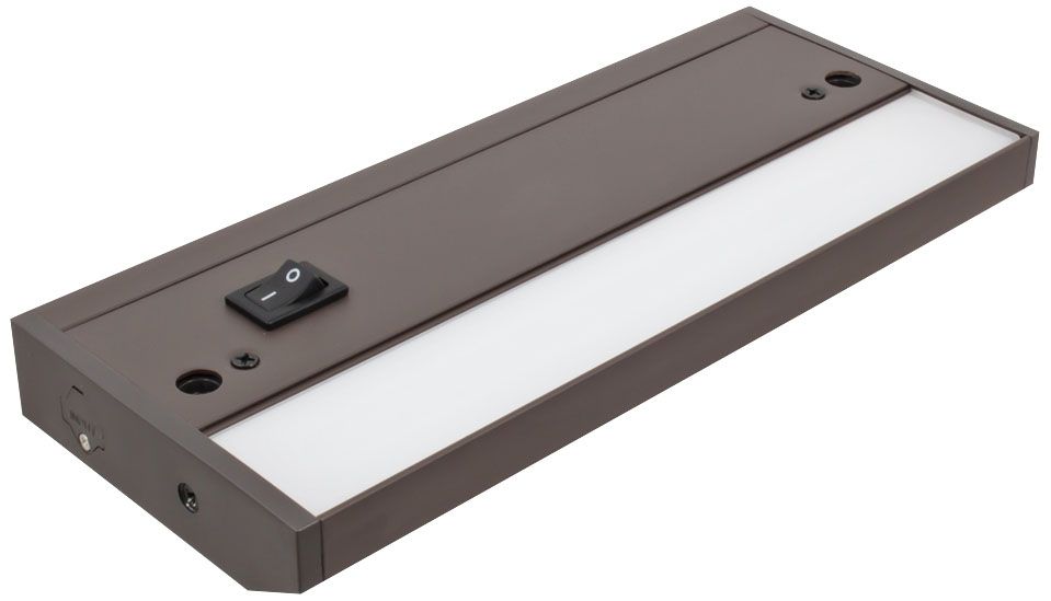 LED Complete2 Dark Bronze 8.75" Wide Under Light 1W468