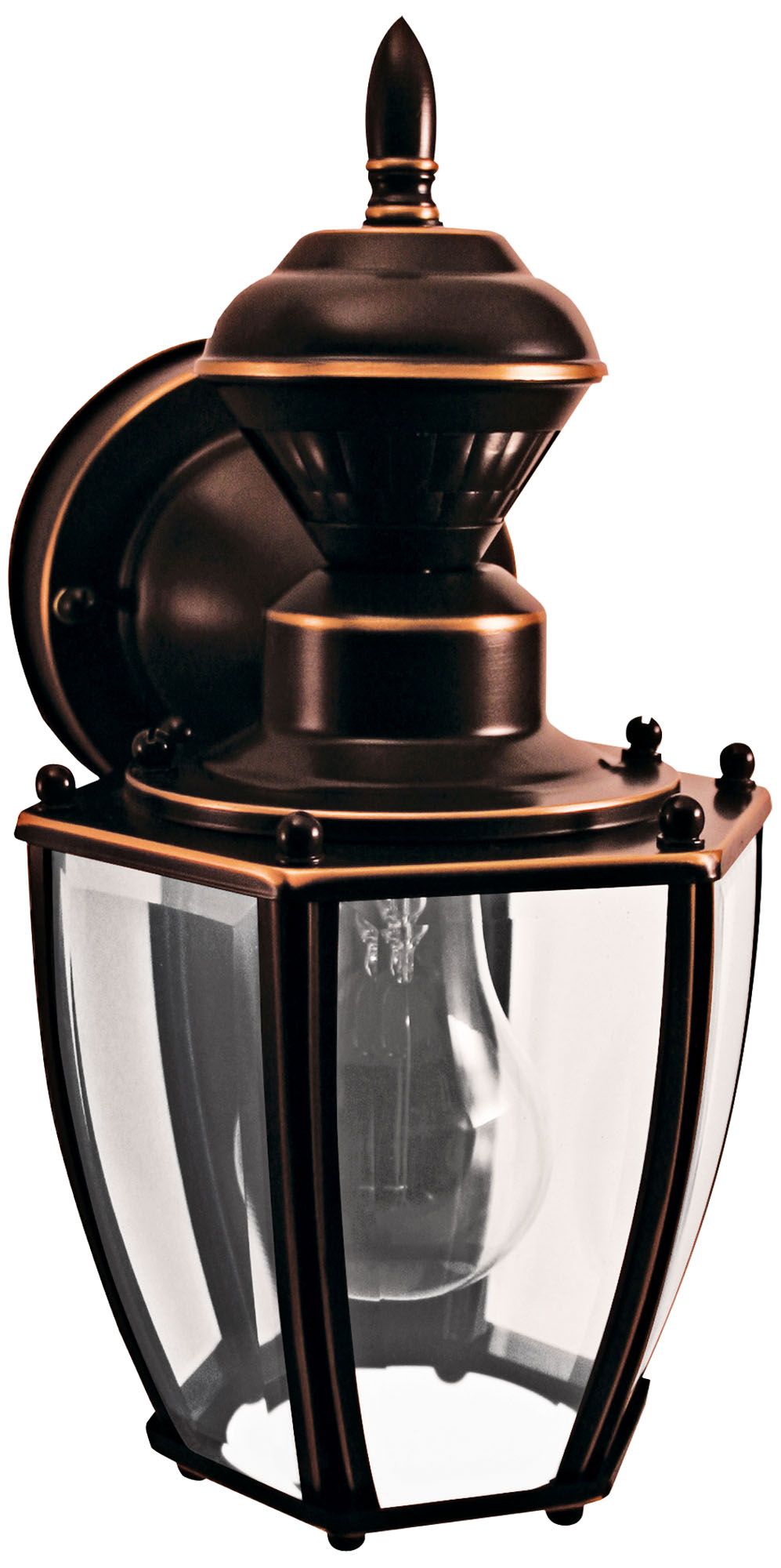 Coach Copper 10 3/4"H MotionSensing Outdoor Wall Light 1X283 Lamps Plus