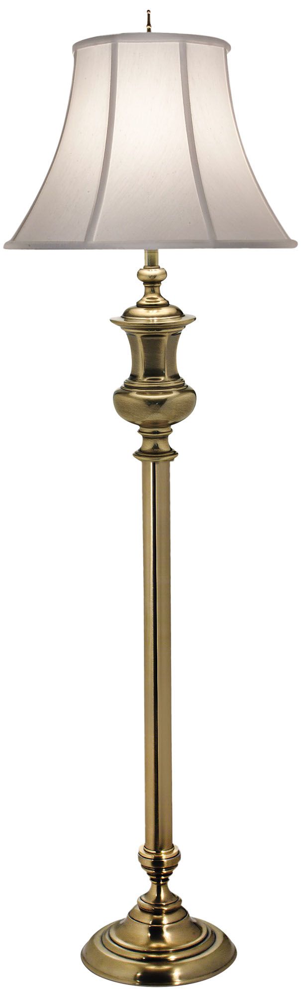 Stiffel Buchanan Burnished Brass Floor Lamp 1X450 Lamps Plus