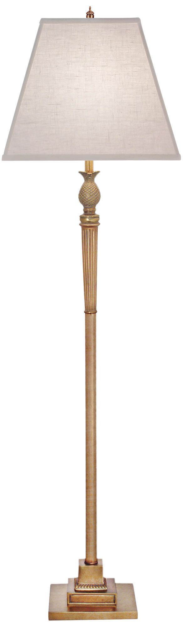 Stiffel Meadowbrook Polished Honey Brass Floor Lamp 1X451 Lamps Plus