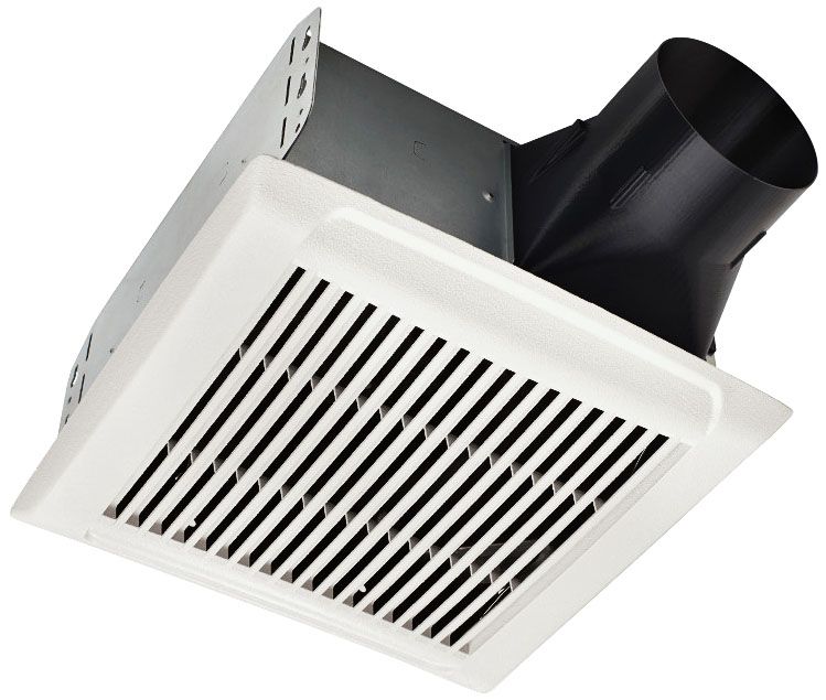 NuTone InVent White 110 CFM 1.3 Sones Bath Exhaust Fan 1Y264 Lamps