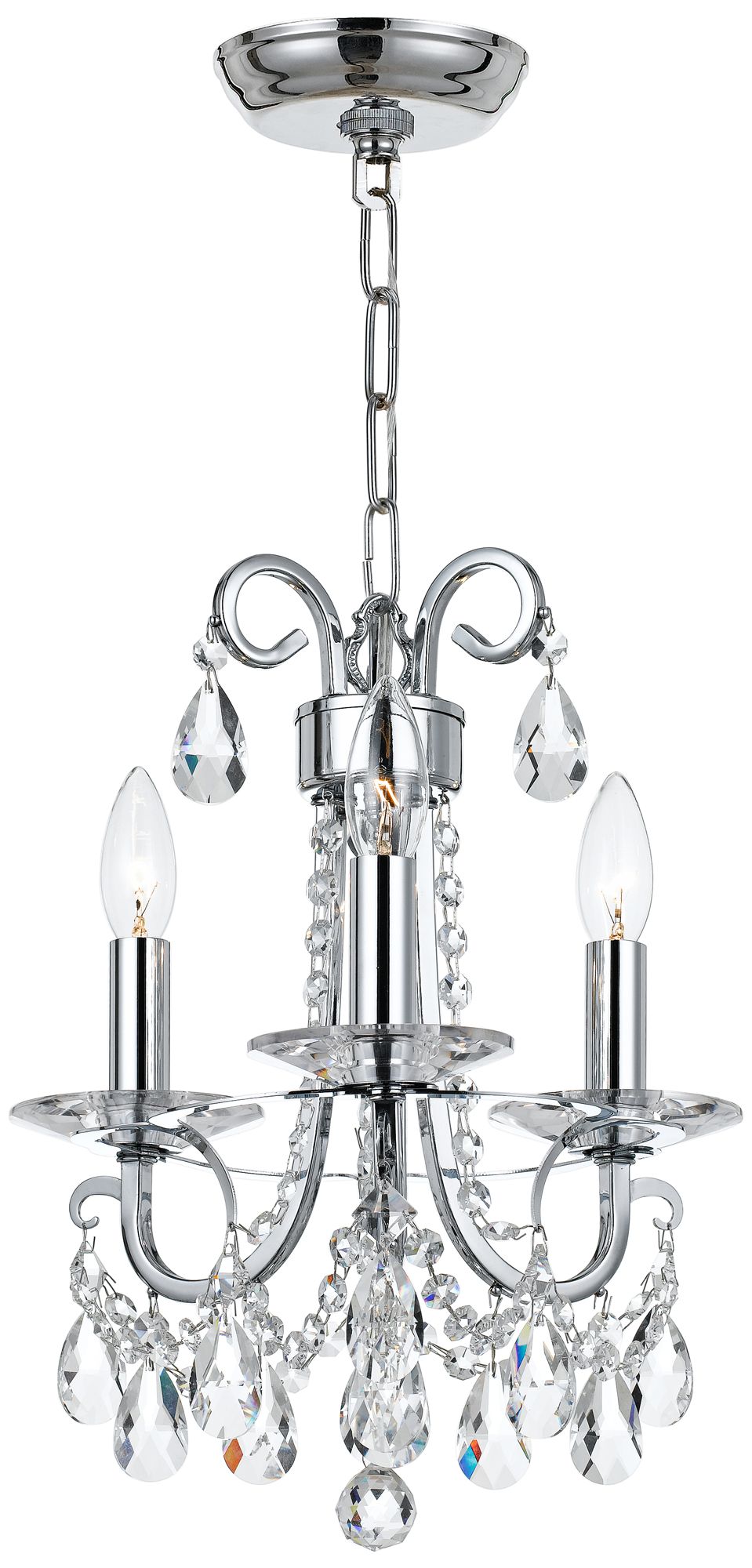 Crystal, Linear, Chandeliers Lamps Plus