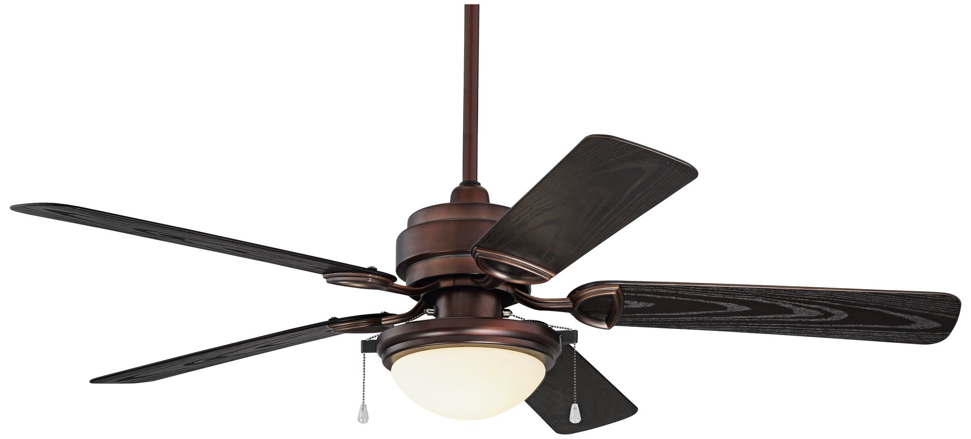 52" Marina Breeze Oil Brushed Bronze Wet LED Ceiling Fan 21F39