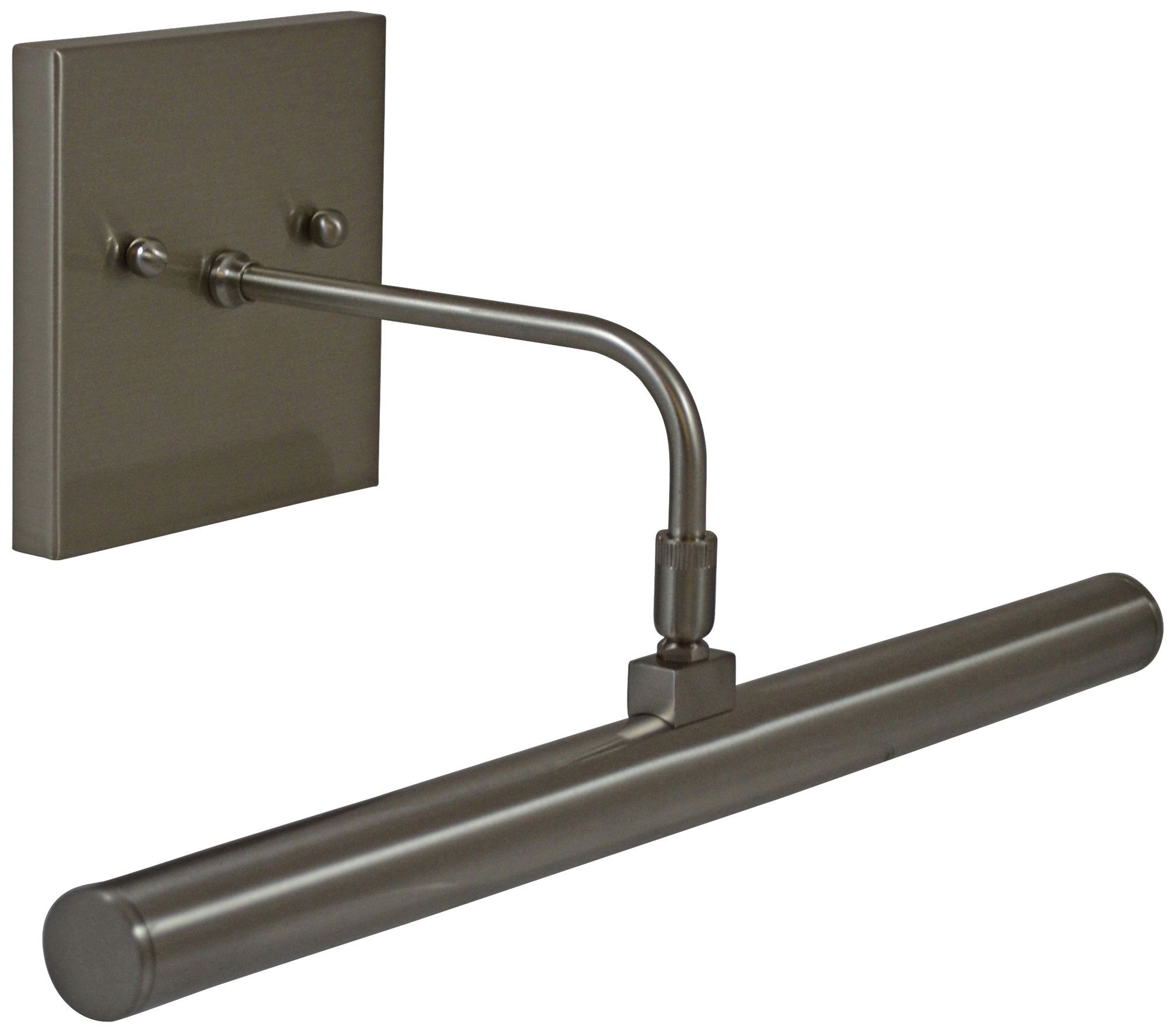 Slim-Line 14"W Rubbed Bronze Direct Wire LED Picture Light - #21K01