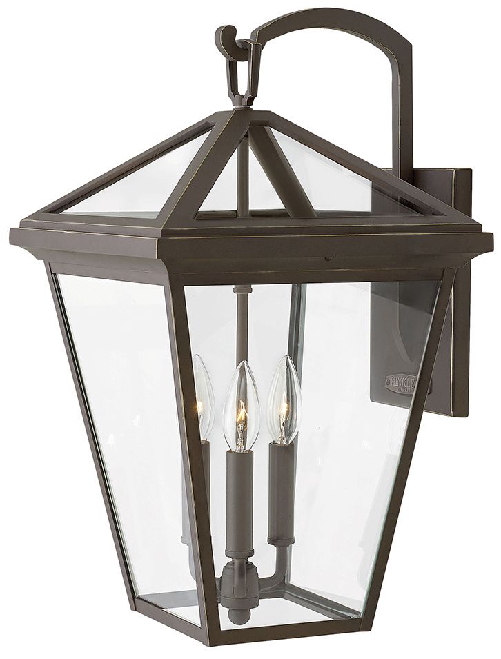 Alford Place 20 1/2" High Oil Rubbed Bronze Outdoor Wall Light 21N66