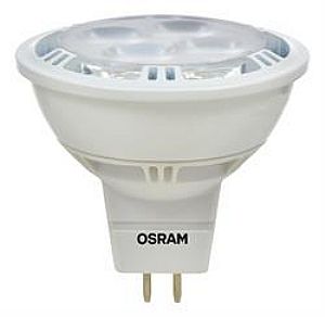 50W Equivalent Sylvania 9 Watt LED Dimmable BiPin MR16 Bulb 22W29