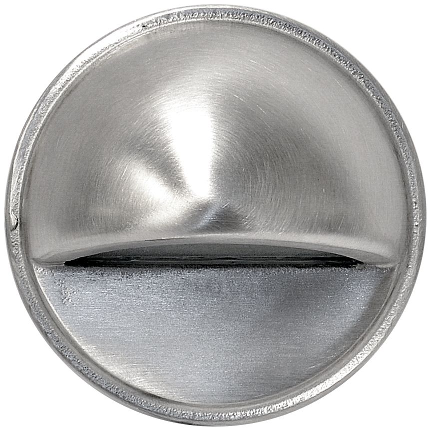 Hockey Puck 2 3/4"W Stainless Steel LED Surface Step Light 23F45