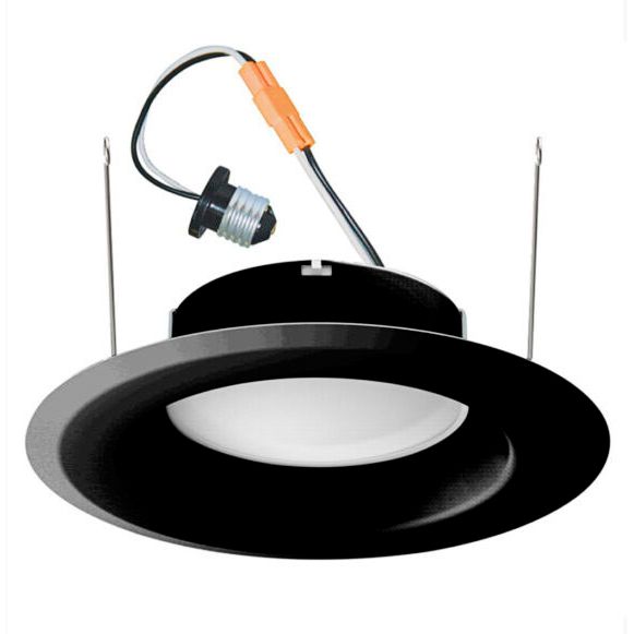 Black, Recessed Lighting Lamps Plus