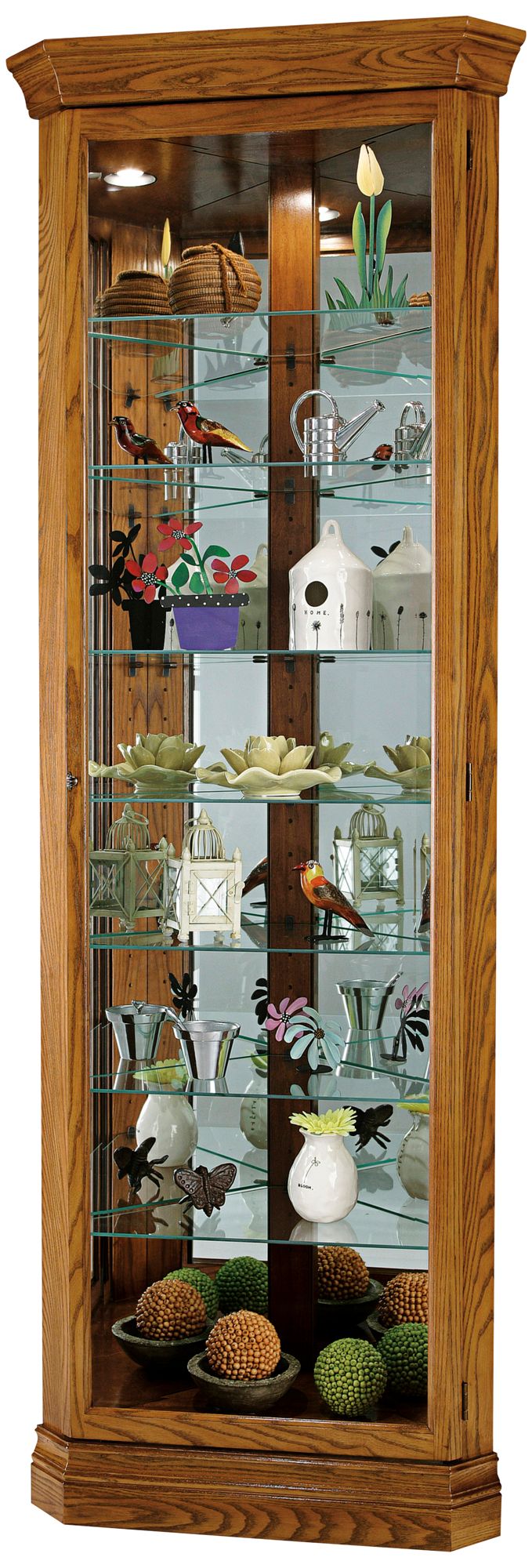 corner curio Interior Design Tips For The Best First