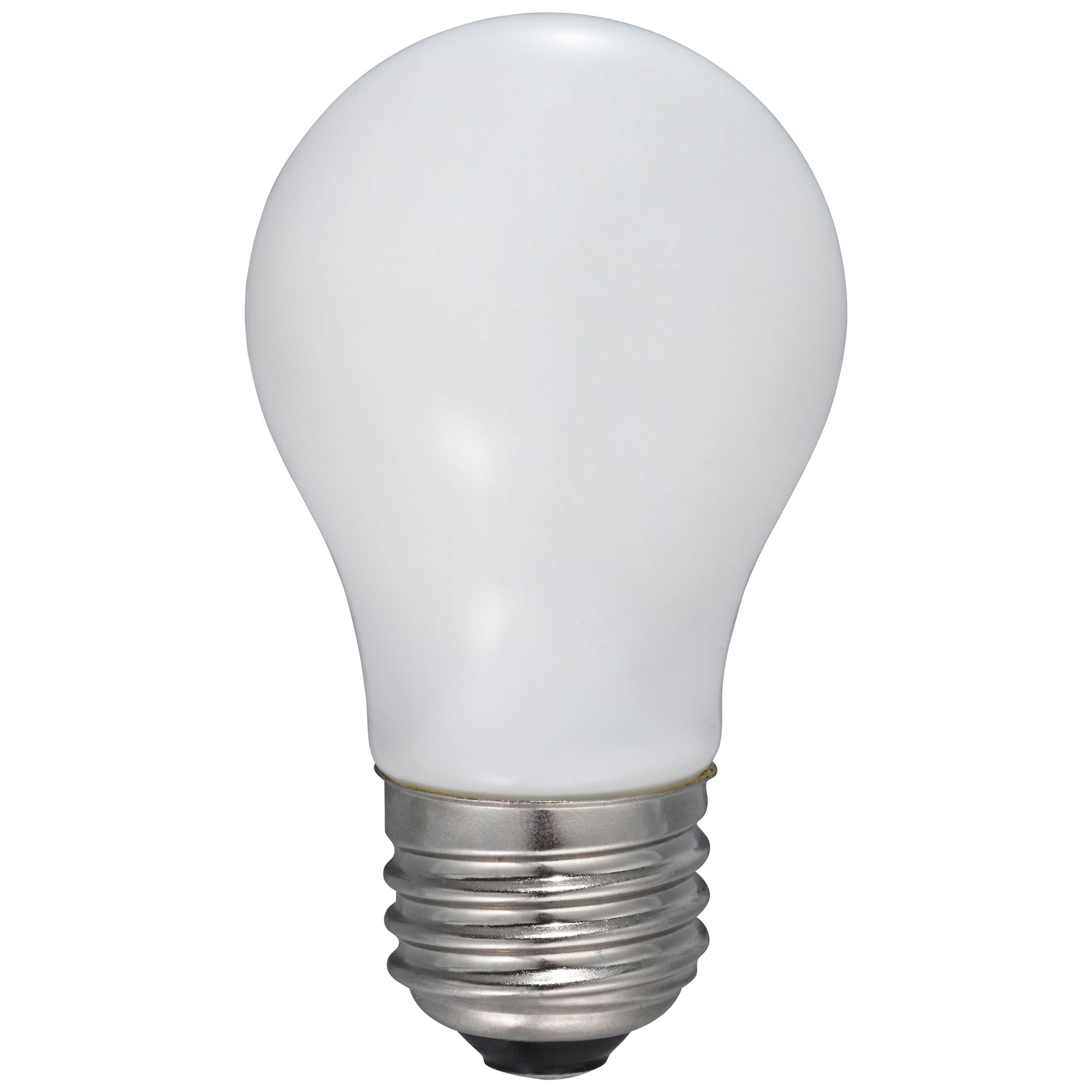 40W Equivalent Frosted 4W LED Dimmable Standard A15 Bulb 24D96
