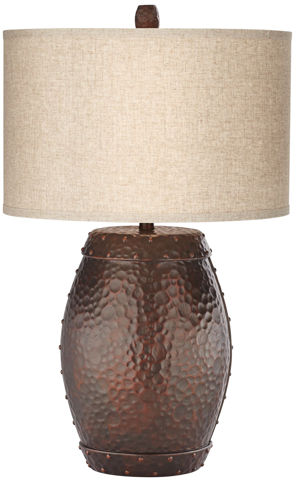 Emory Antique Copper Finish Table Lamp 24F60 Lamps Plus