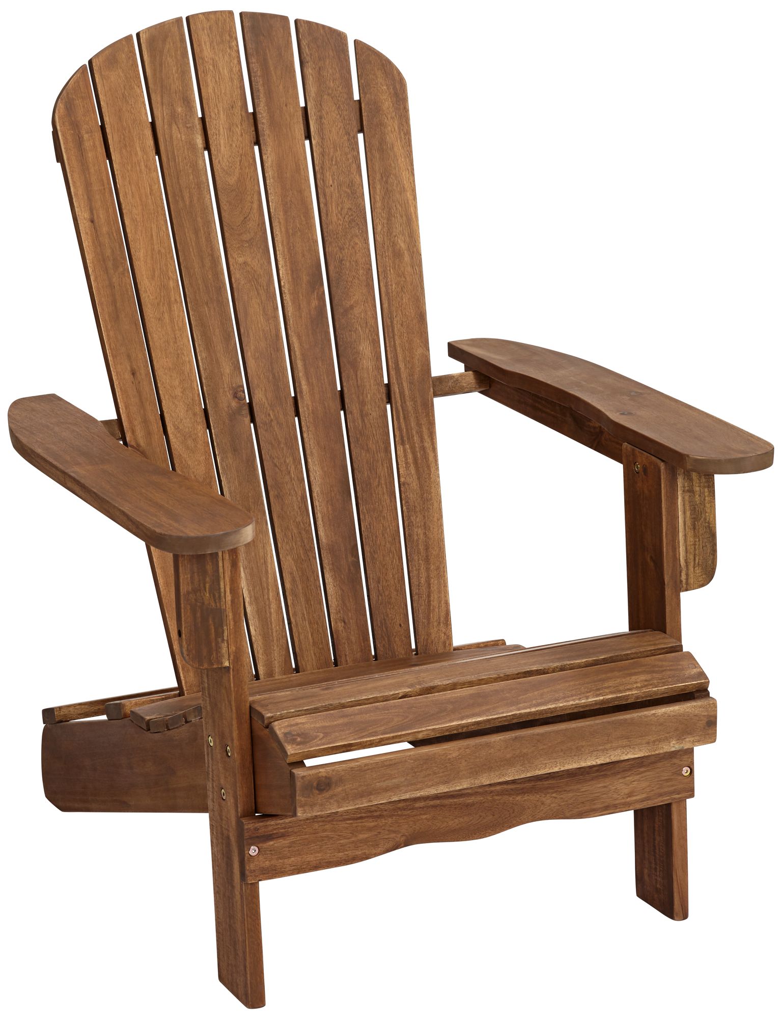 Cape Cod Natural Wood Adirondack Chair 24F97 Lamps Plus