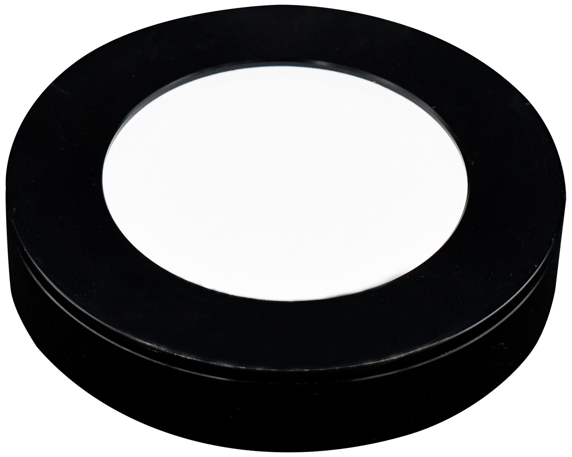 GM Lighting SDP 2.63" Wide Black Single LED Puck Light 24J33 Lamps