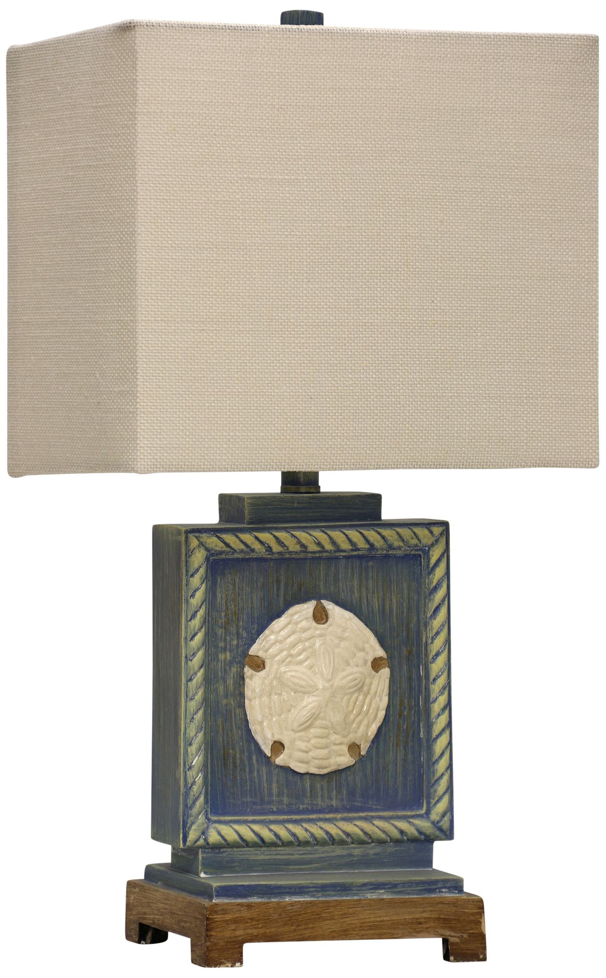 Buster Blue Accent Table Lamp 24P87 Lamps Plus