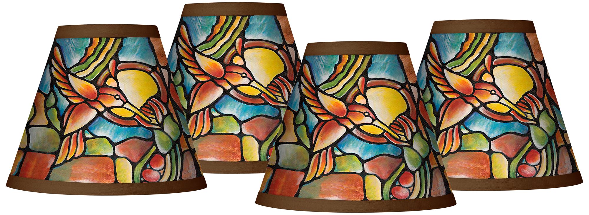 MultiColor, Rustic Lodge, Lamp Shades Lamps Plus
