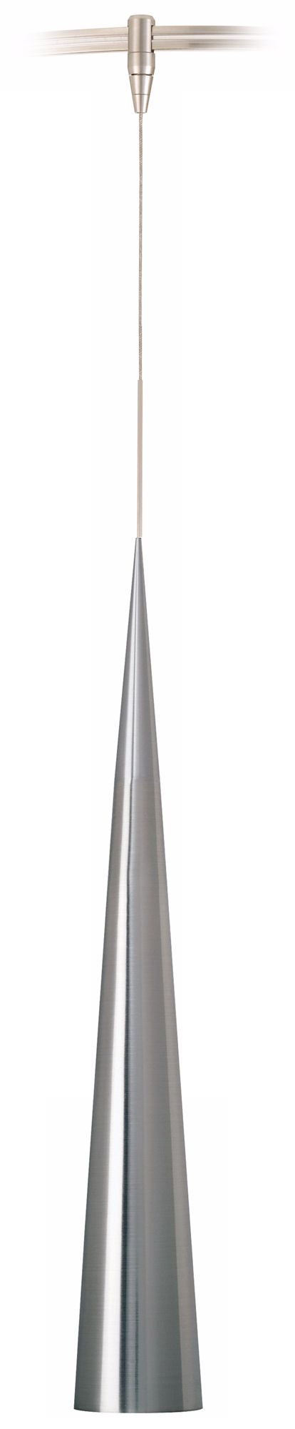 Summit Large Satin Nickel Tech Lighting MonoRail Pendant 26W16