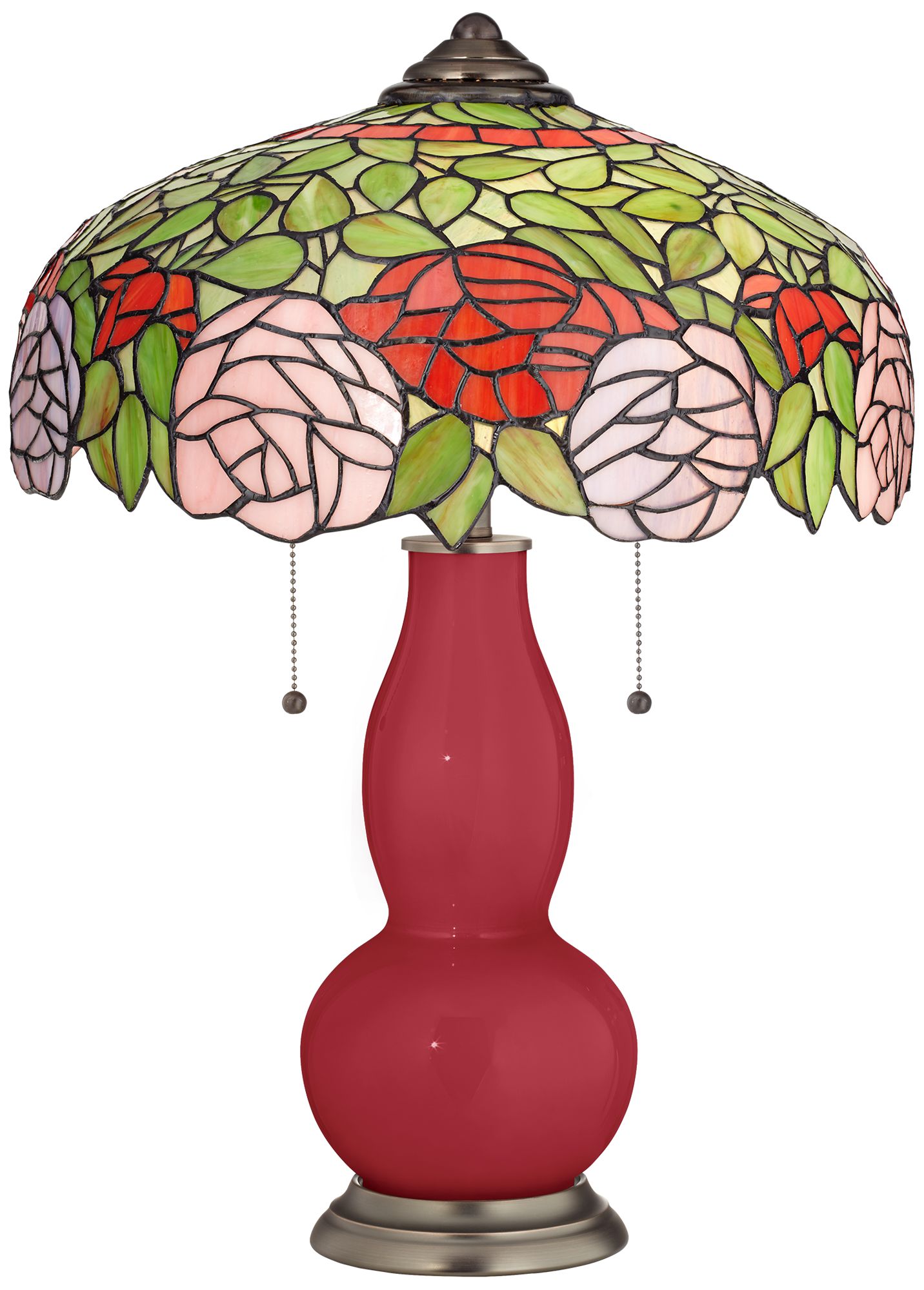 Red, Tiffany, Table Lamps Lamps Plus