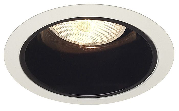 Juno 6" Line Voltage Black Alzak Recessed Light Trim 28179 Lamps Plus
