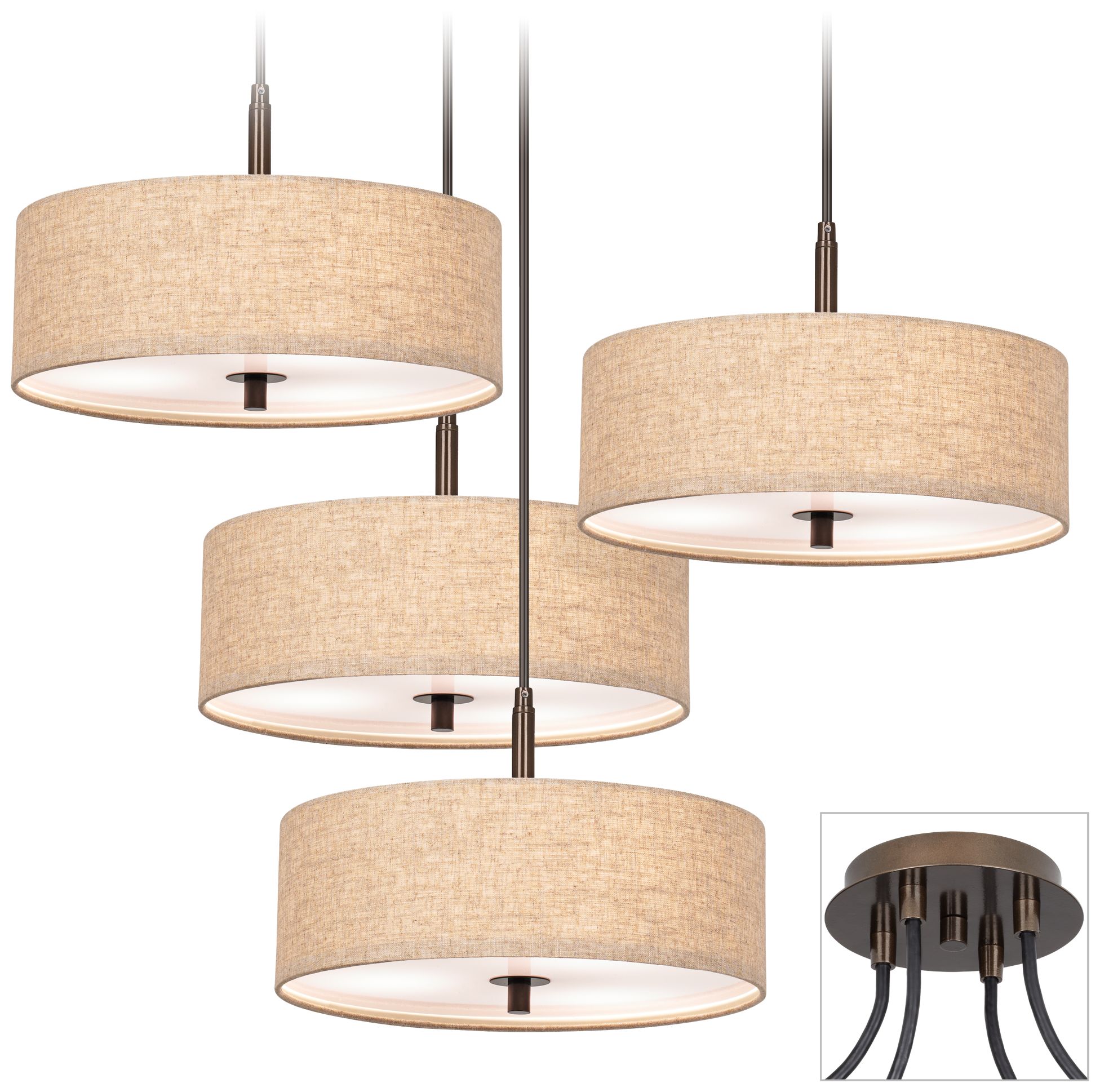 Bronze Pendant Lighting Page 6 Lamps Plus