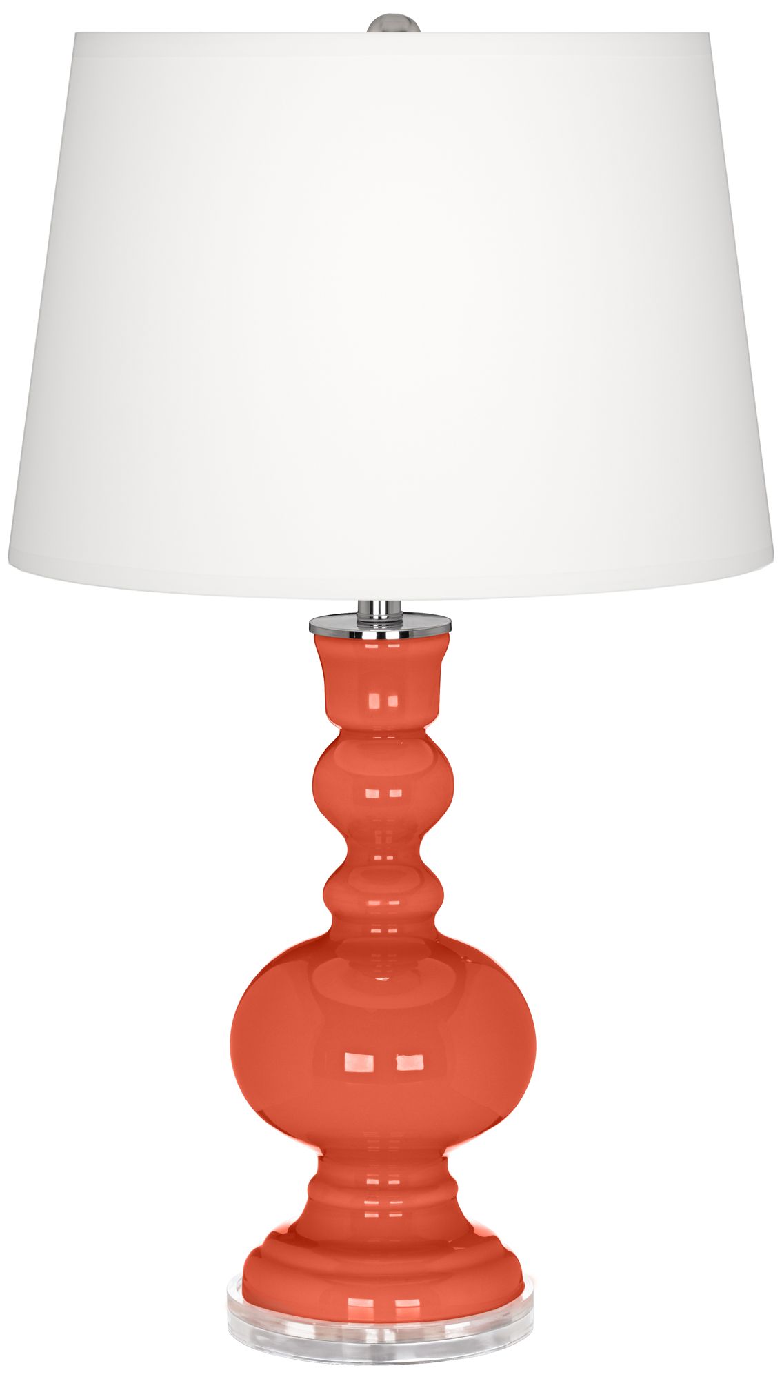 Daring Orange Apothecary Table Lamp 29F85 Lamps Plus