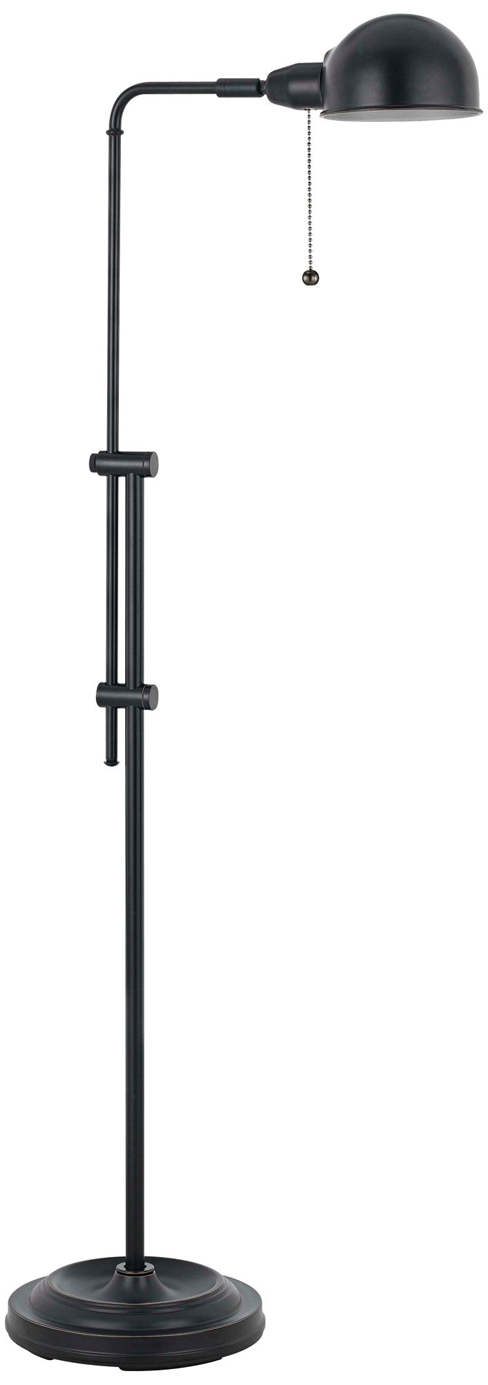 Tamber Bronze Adjustable Pharmacy Floor Lamp 2F130 Lamps Plus