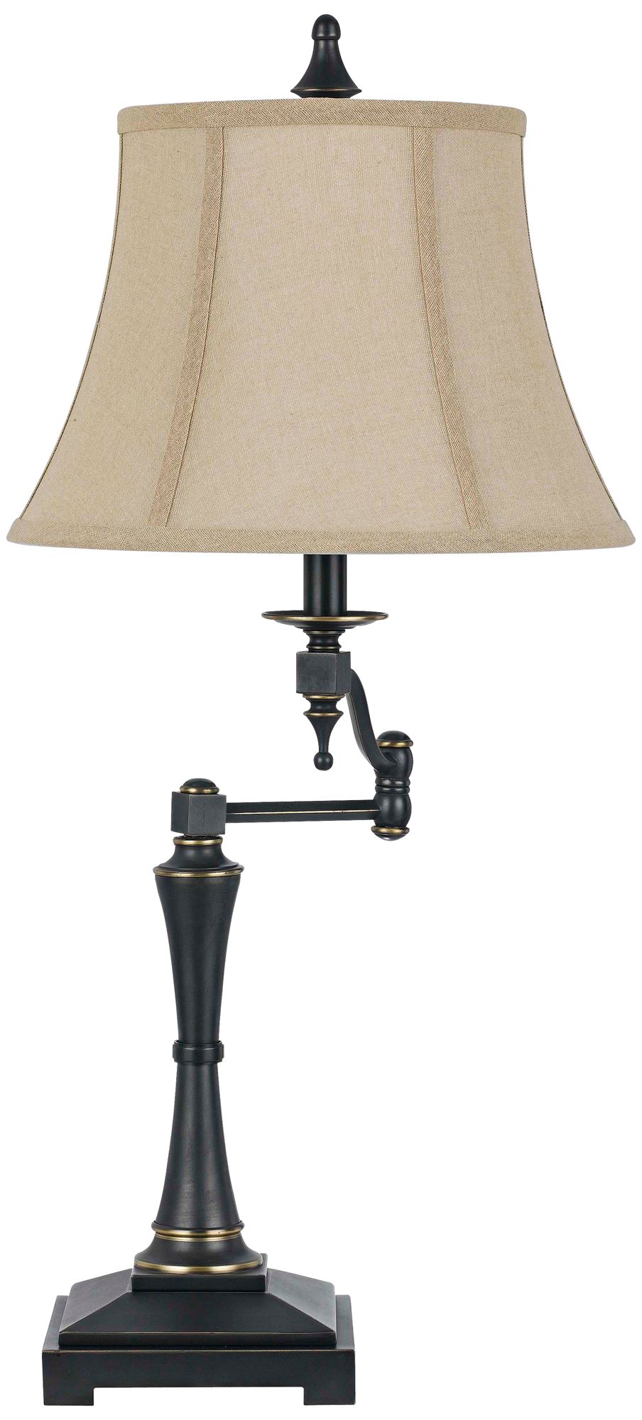 Granville OilRubbed Bronze Swing Arm Table Lamp 2F205 Lamps Plus