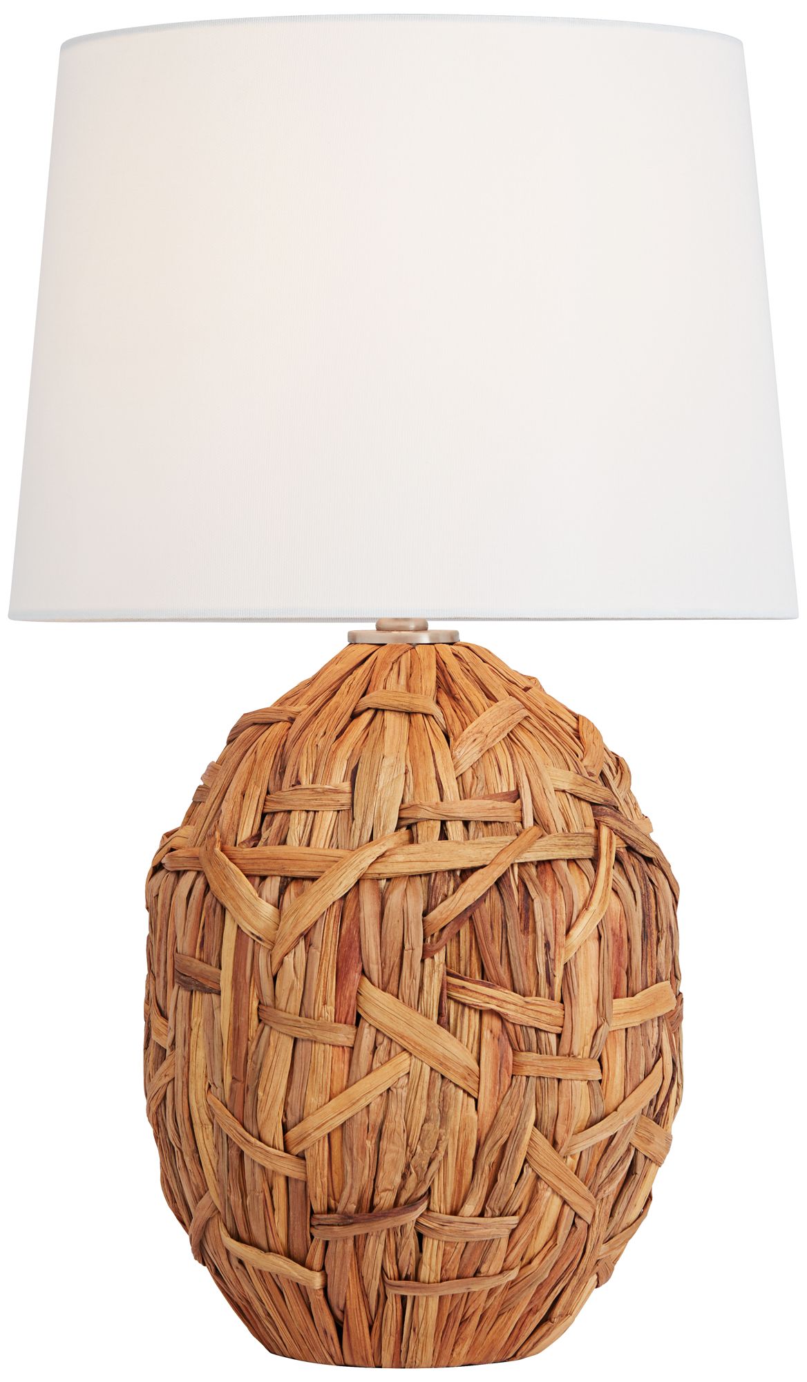 Nantucket Natural Seagrass Table Lamp 2H296 Lamps Plus