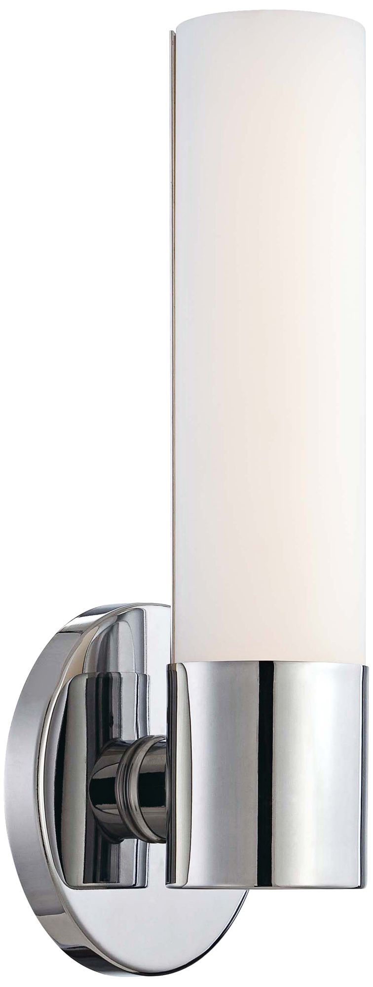 Kovacs Saber 12" High Chrome LED Wall Sconce