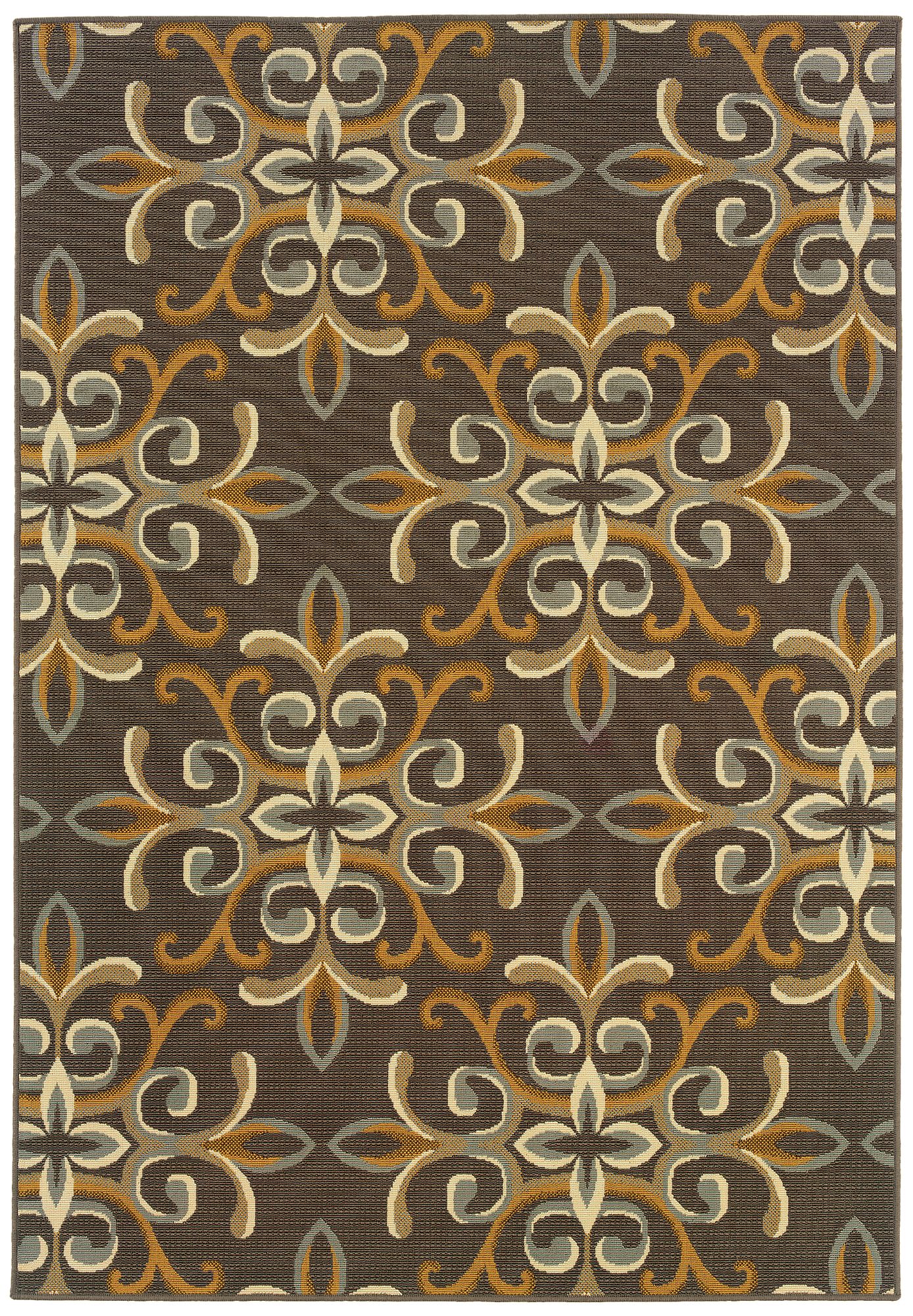 Oriental Weavers Bali Collection 8990H IndoorOutdoor Rug 2M901