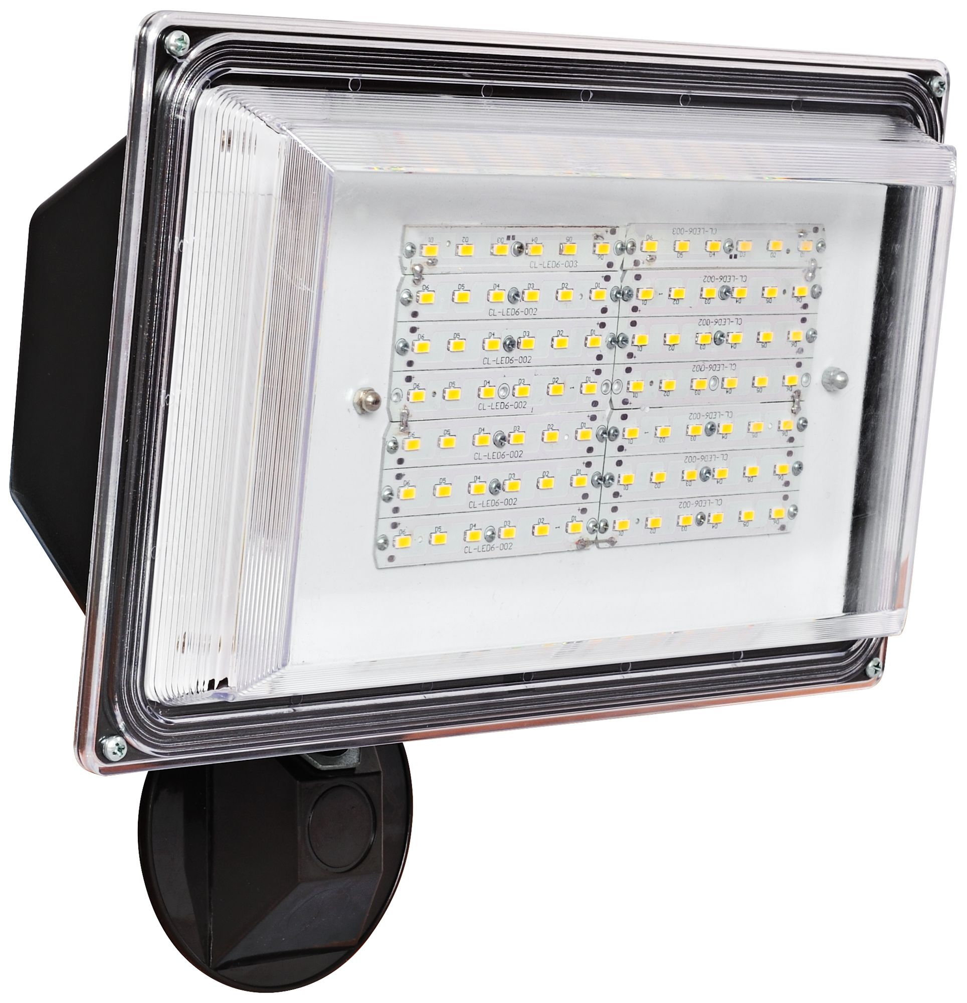 12 1/4"H DusktoDawn Bronze 42 Watt Outdoor LED Floodlight 2M948