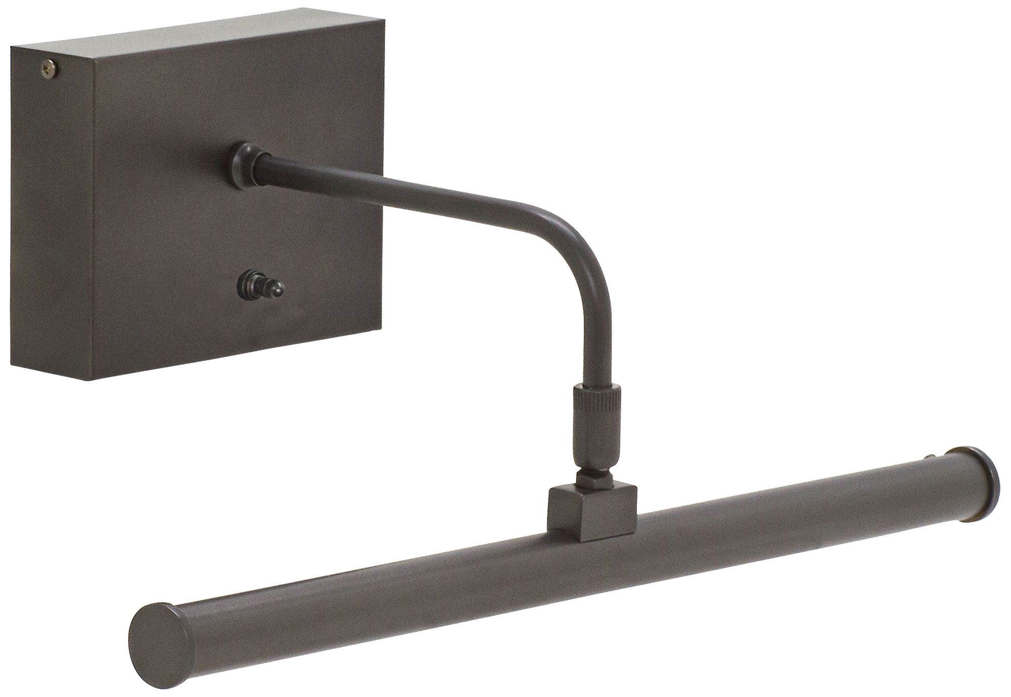 House of Troy 12 1/2" Wide Bronze Battery LED Picture Light 2N762