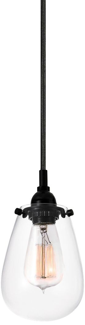 learnmoreaboutwebdesign Abbotswell 1 Light Mini Pendant Black