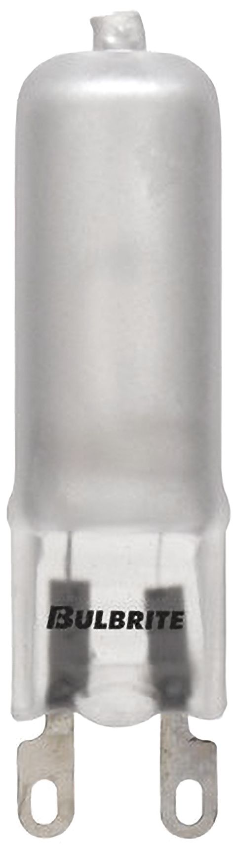 Bulbrite 40W Halogen G9 Frosted Light Bulb 2V322 Lamps Plus