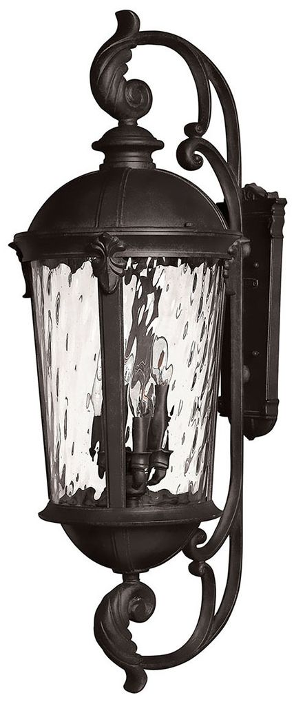 Hinkley Windsor 42" High Black Outdoor Wall Lantern 2X569 Lamps Plus