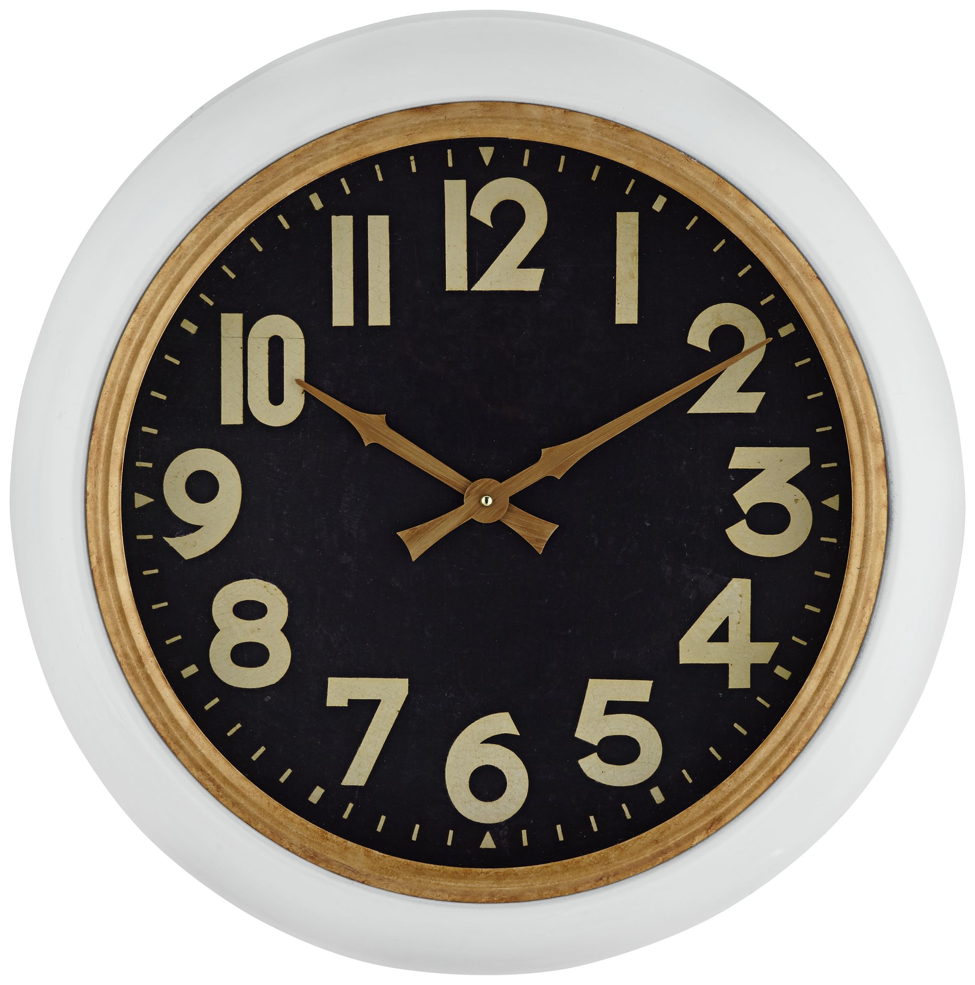 57th Street 20" Wide Battery Powered Wall Clock 31D74 Lamps Plus