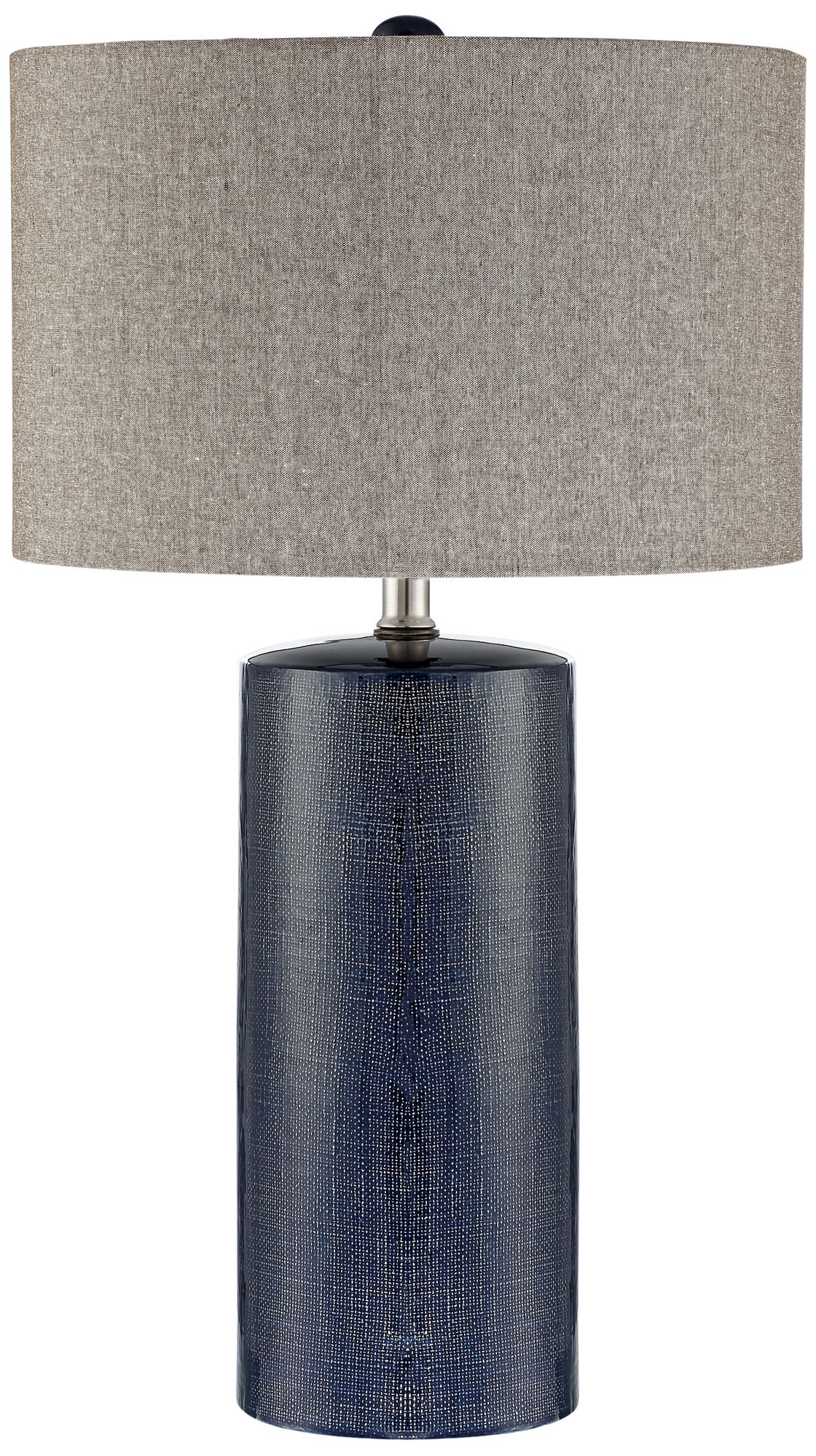 Lite Source Jacoby Navy Blue Ceramic Table Lamp 33T79 Lamps Plus