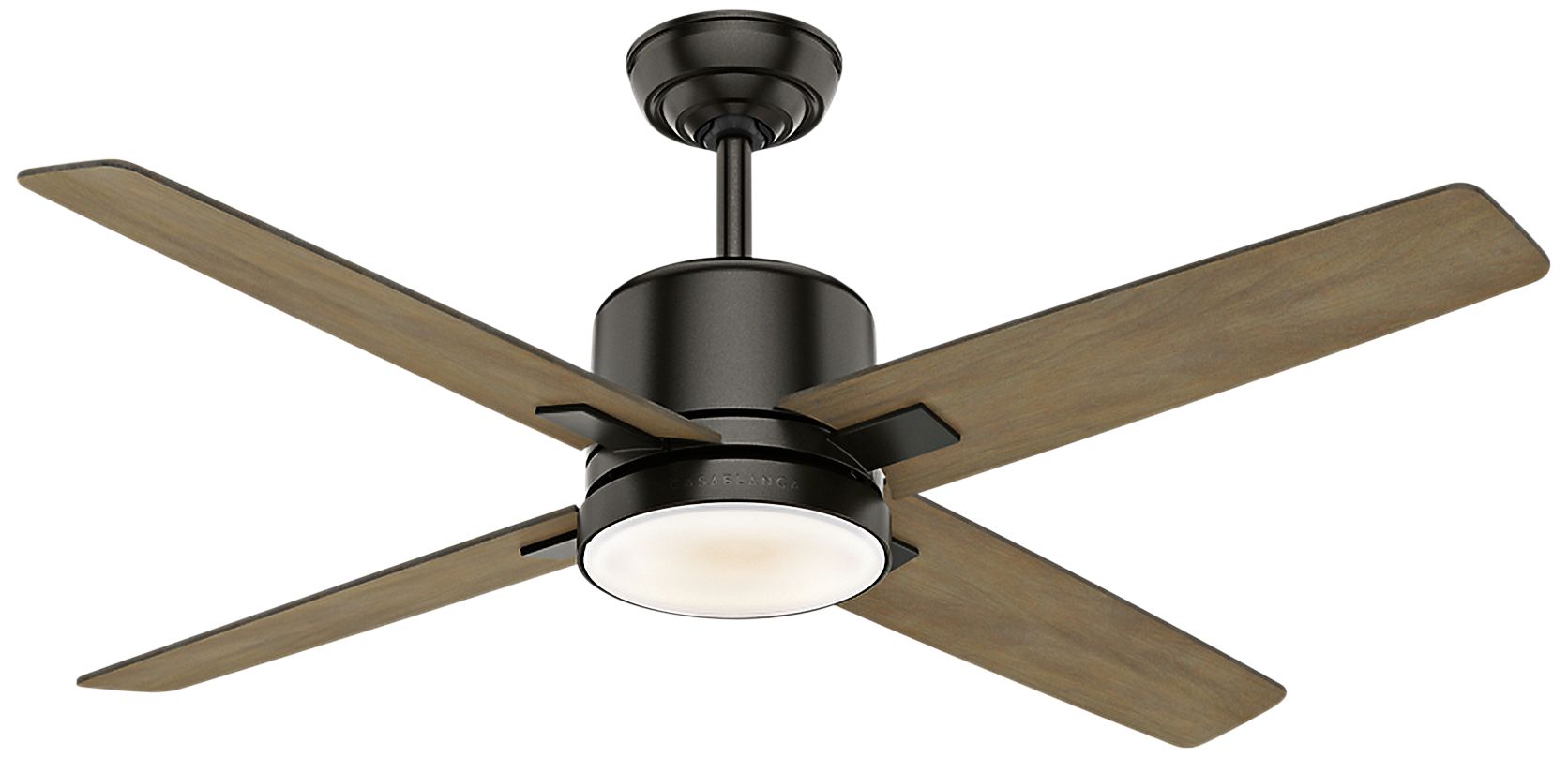 52" Casablanca Axial Noble Bronze LED Ceiling Fan 34J88 Lamps Plus