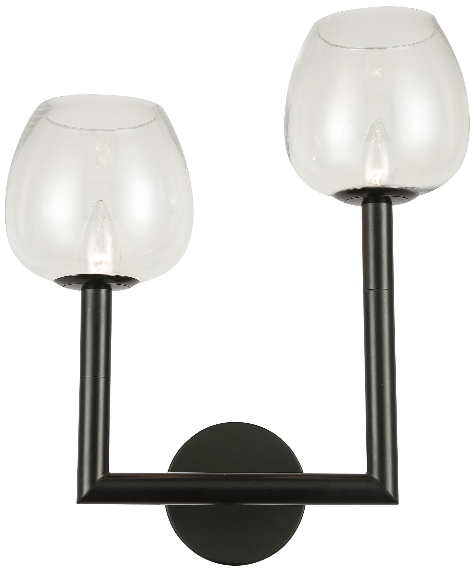Black, Black, Bathroom Lighting Page 6 Lamps Plus
