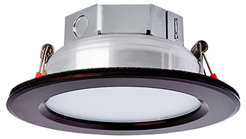 Veloce 3 1/2" Bronze LED Retrofit Downlight 35A78 Lamps Plus